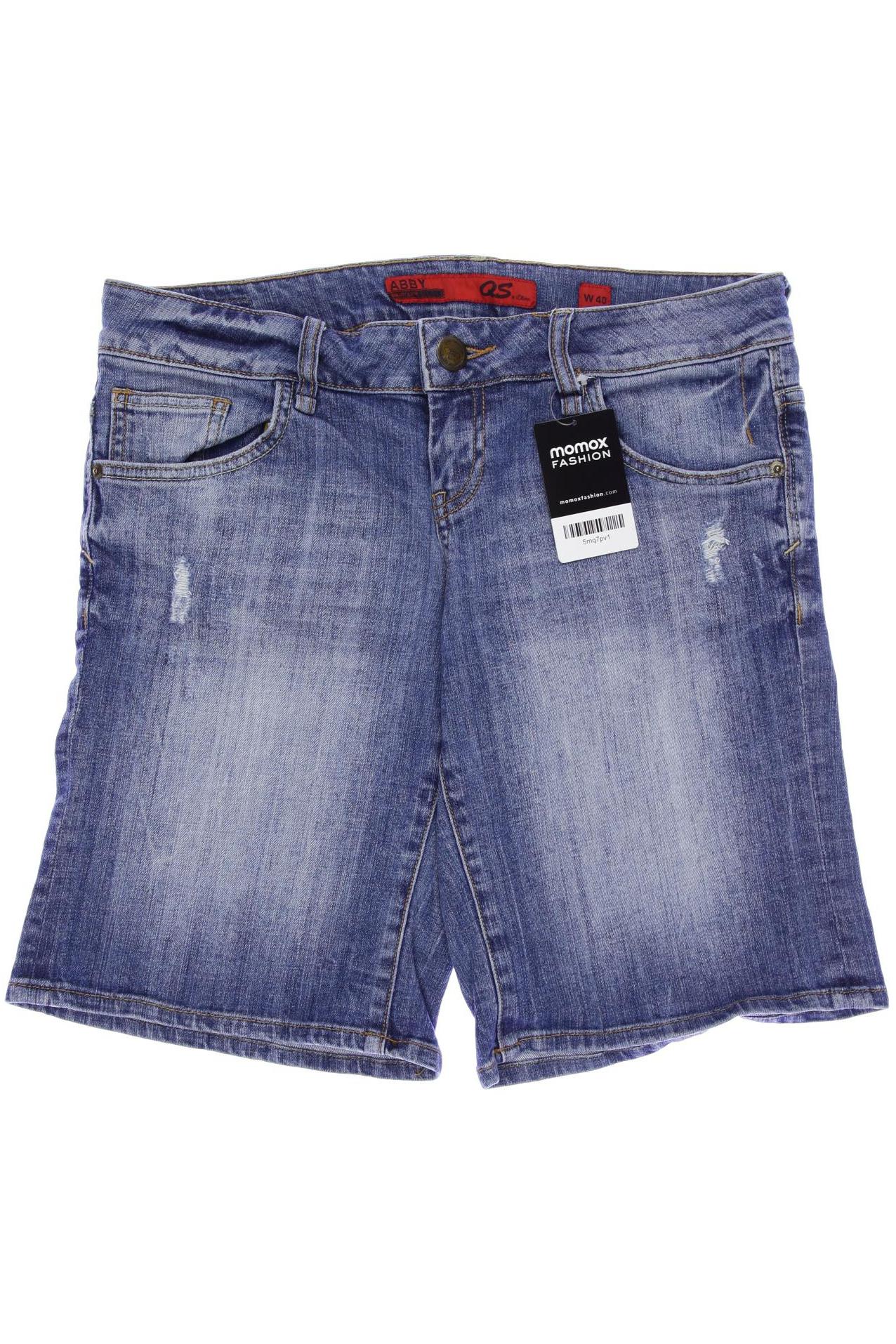 

QS by s.Oliver Damen Shorts, blau, Gr. 40