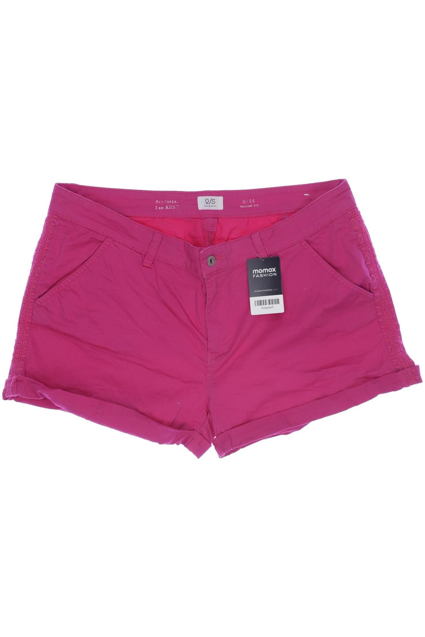 

QS by s.Oliver Damen Shorts, pink, Gr. 44