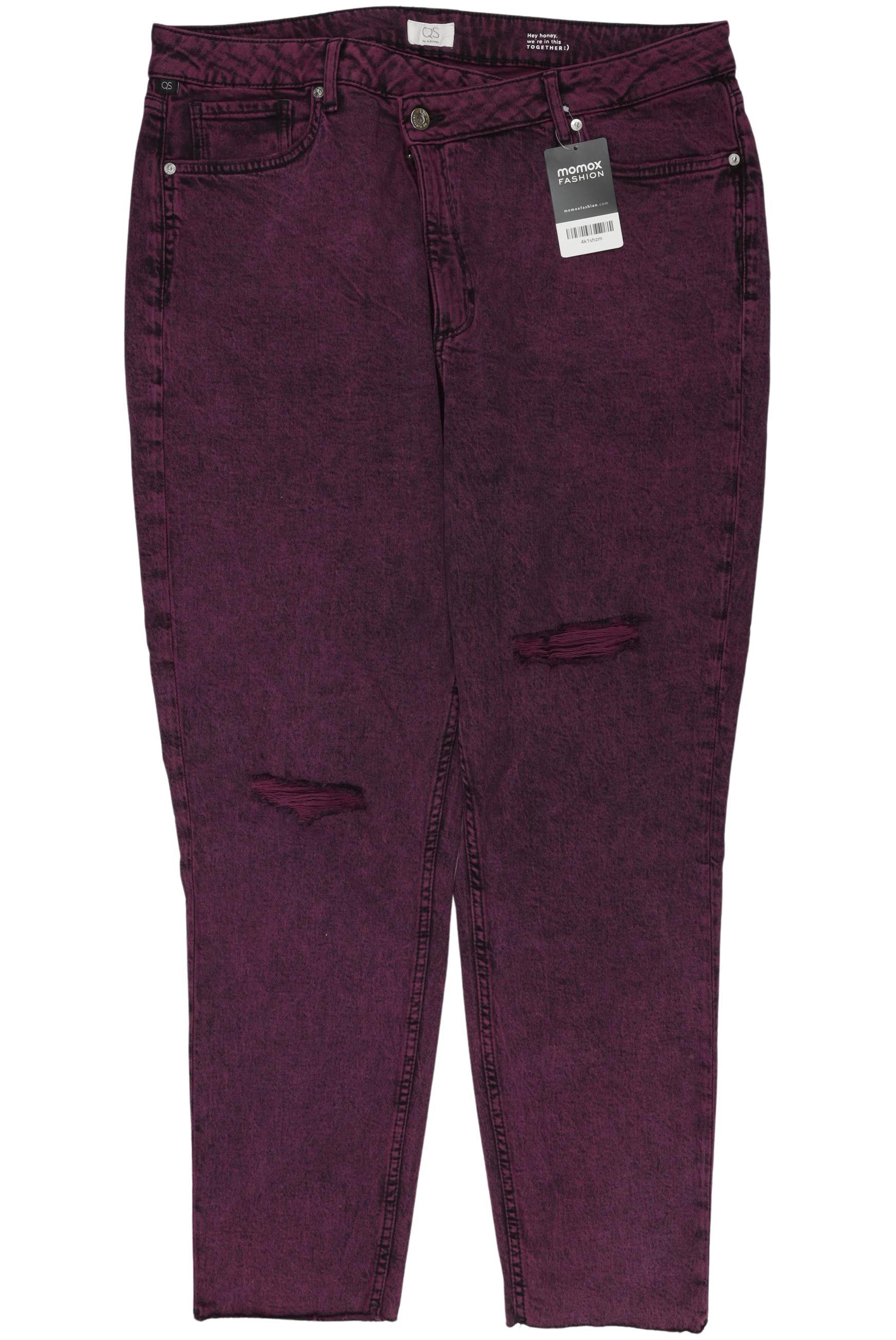 

QS by s.Oliver Damen Jeans, flieder, Gr. 44