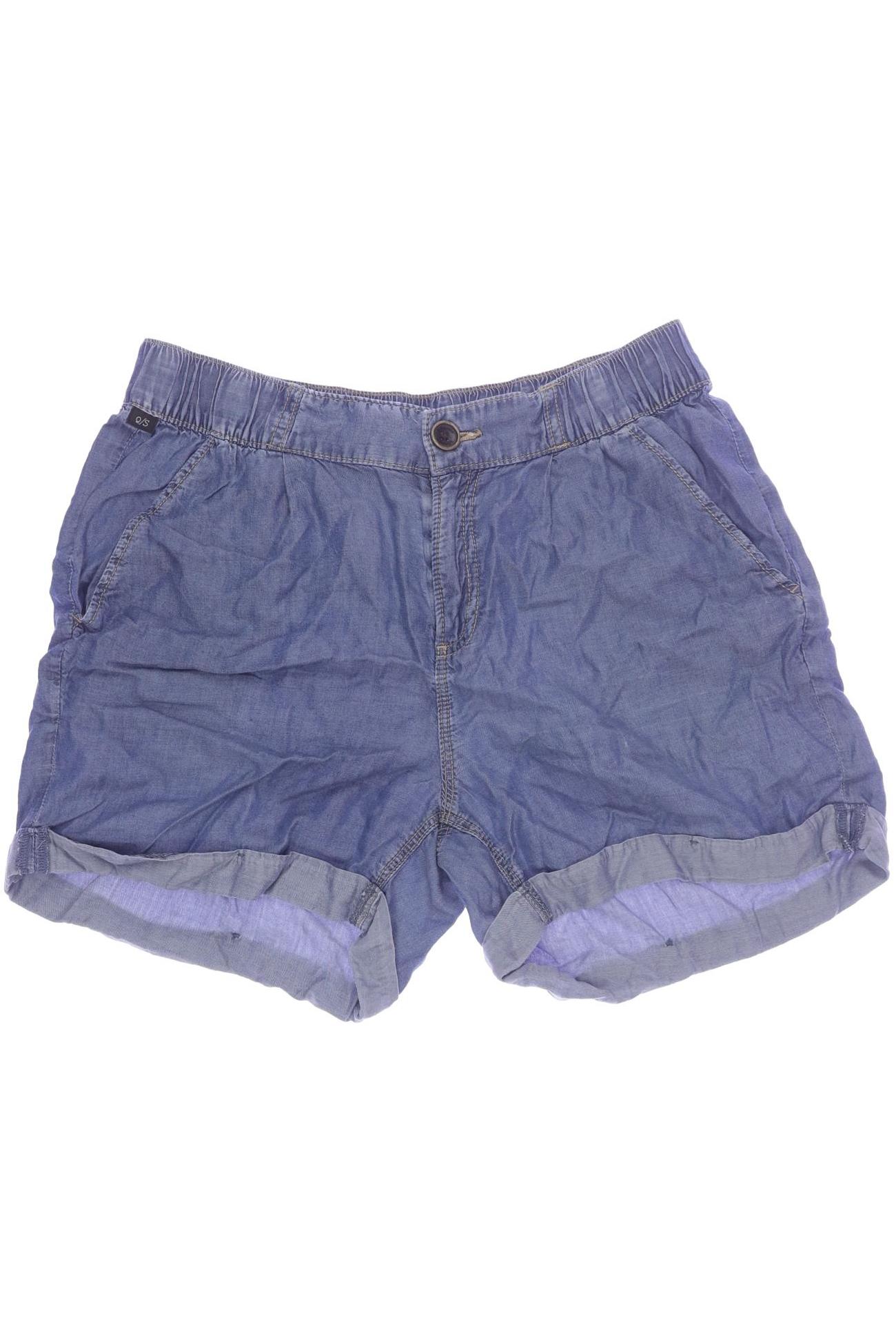 

QS by s.Oliver Damen Shorts, blau, Gr. 38