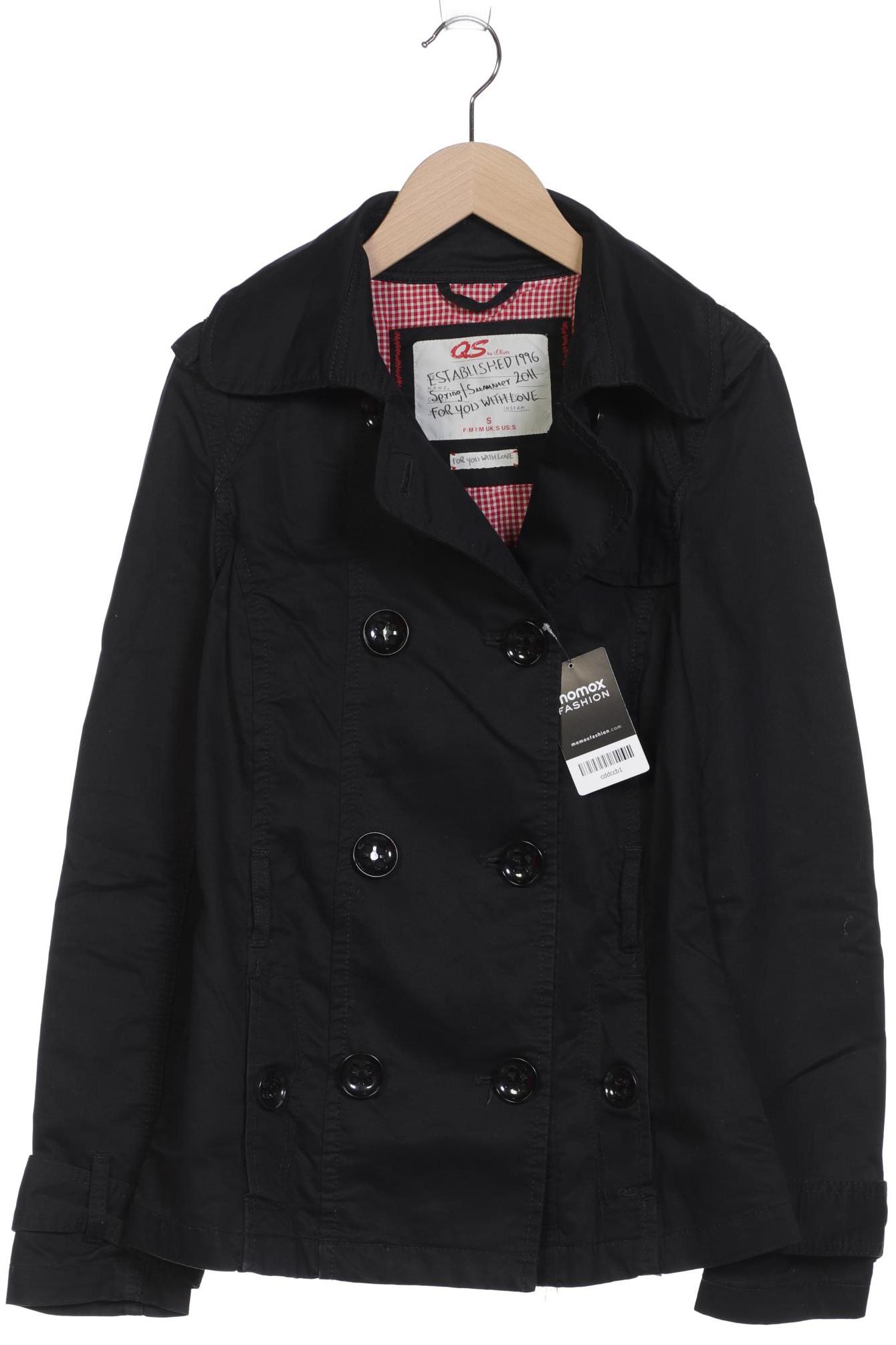 

QS by s.Oliver Damen Jacke, schwarz, Gr. 36
