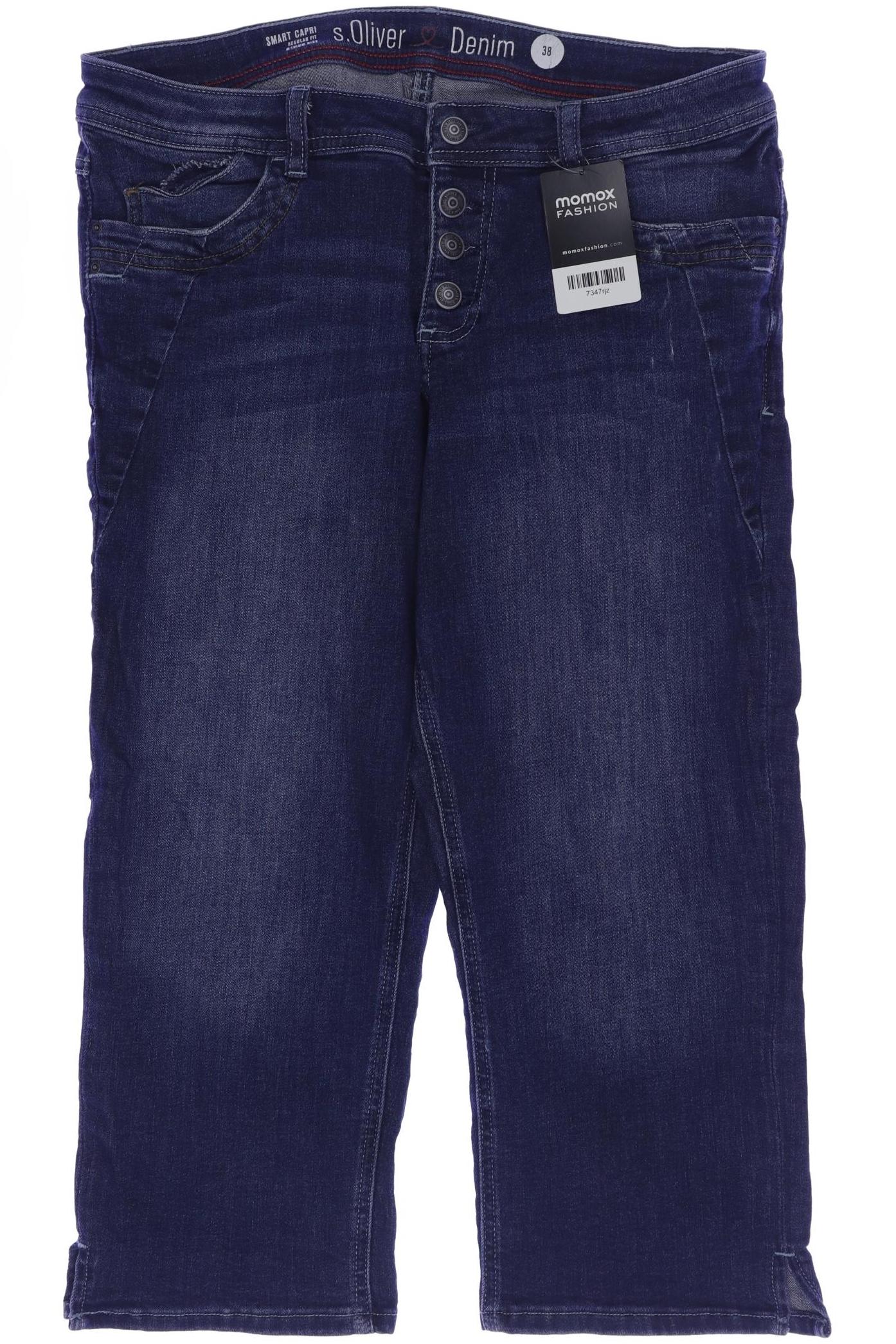 

QS by s.Oliver Damen Shorts, marineblau, Gr. 38