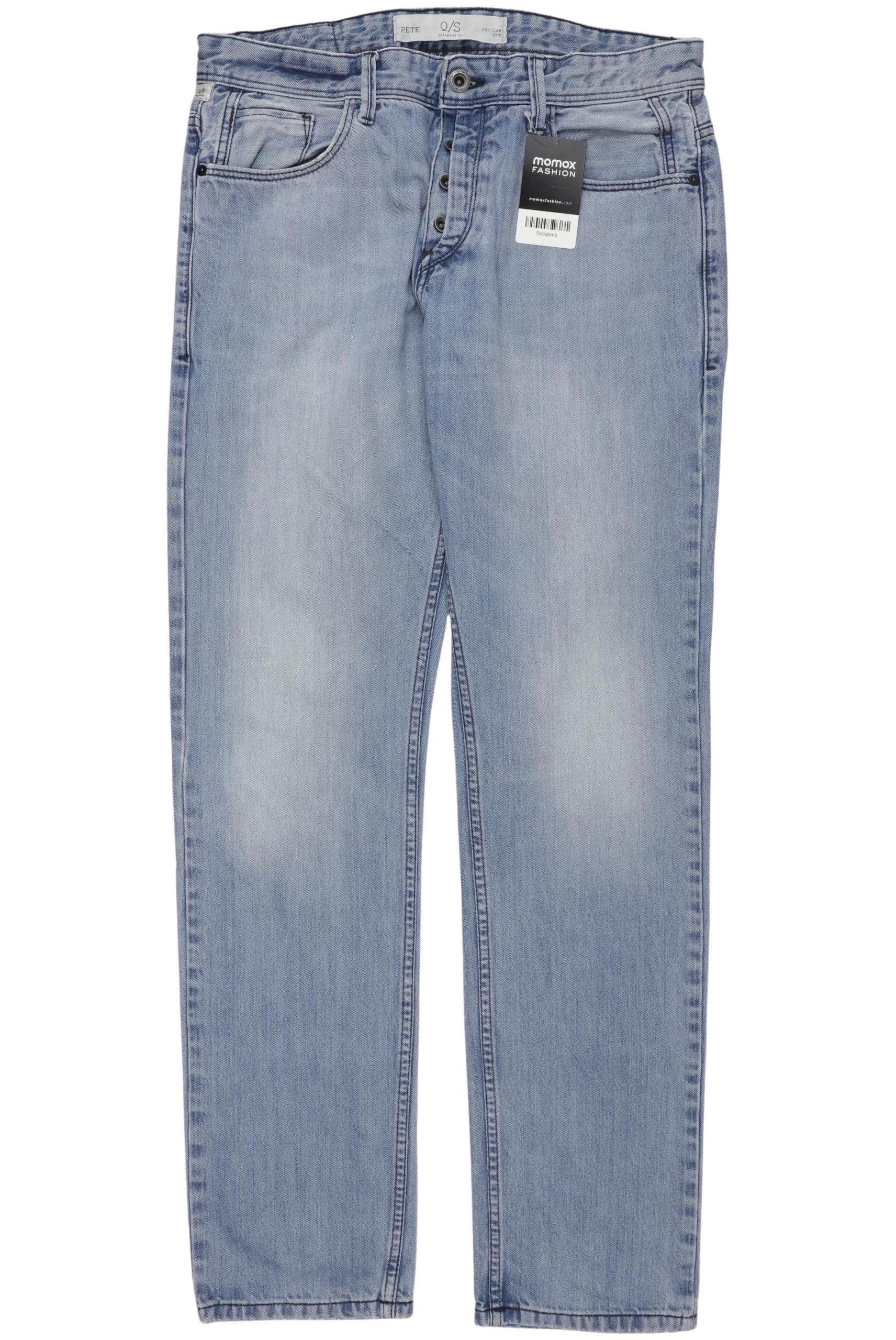 

QS by s.Oliver Herren Jeans, blau, Gr. 33