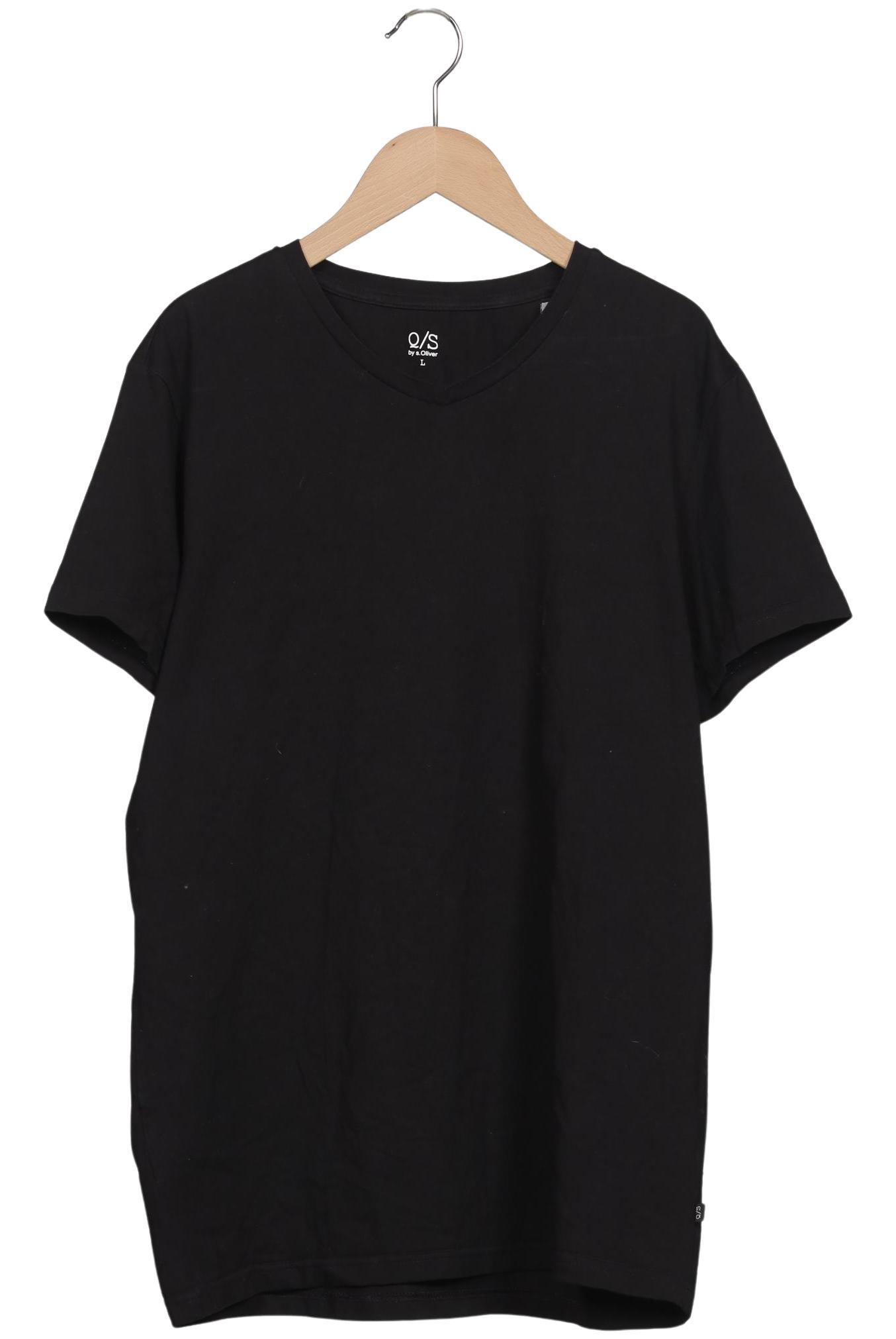 

QS by s.Oliver Damen T-Shirt, schwarz, Gr. 42