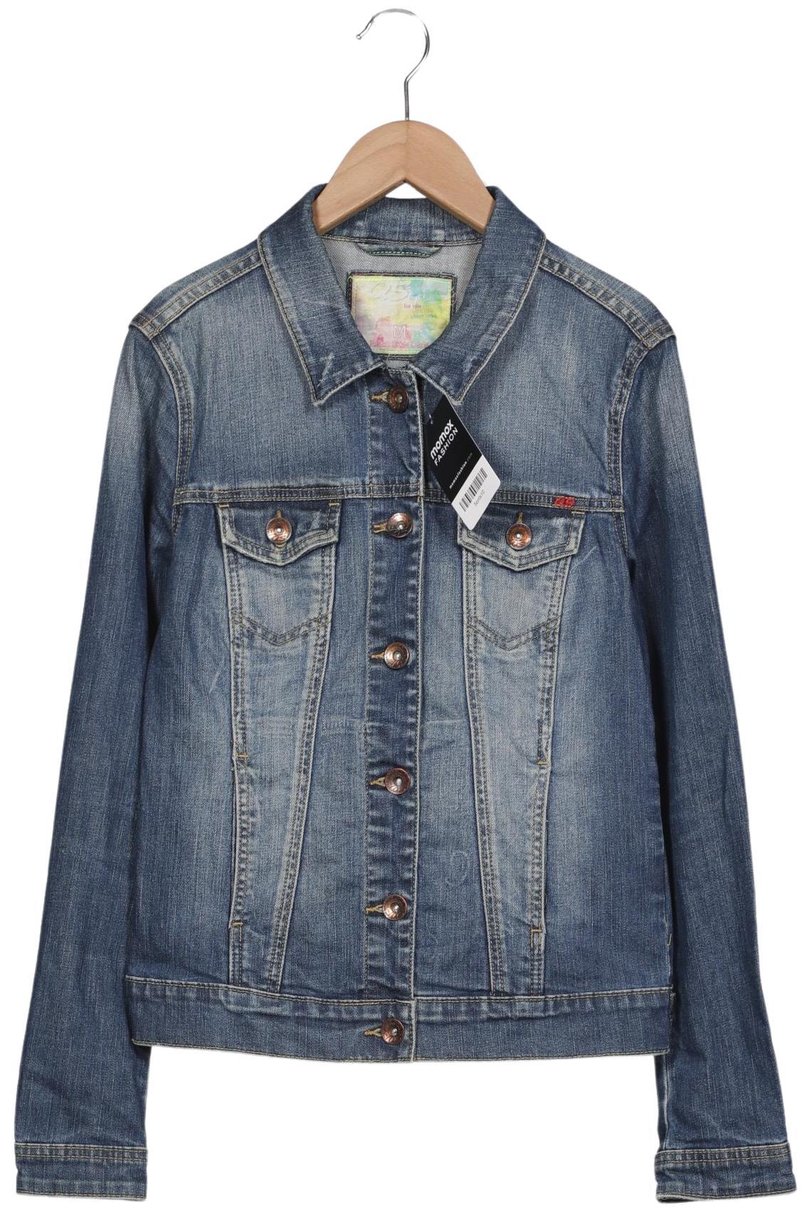 

QS by s.Oliver Damen Jacke, blau, Gr. 38