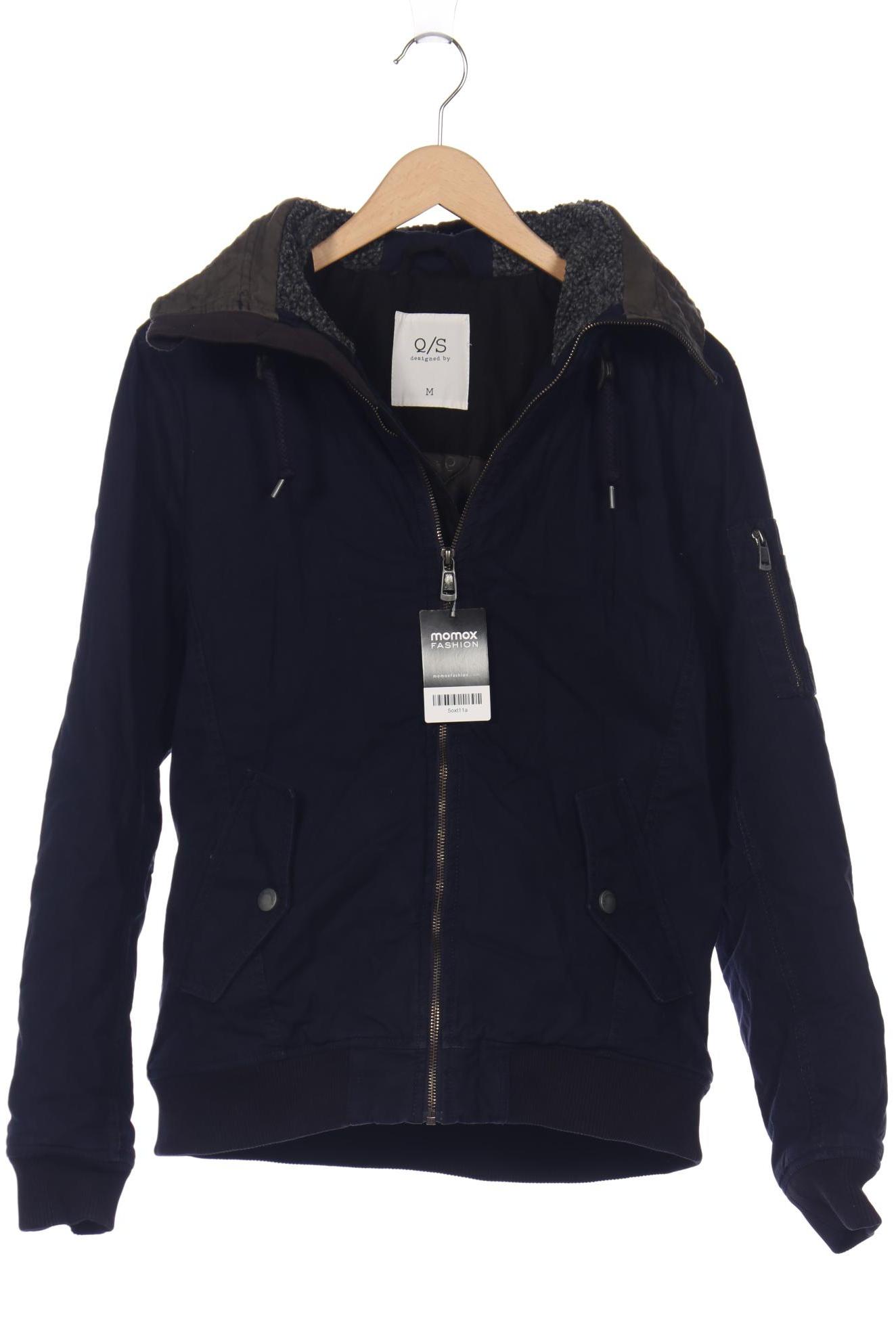 

QS by s.Oliver Damen Jacke, marineblau