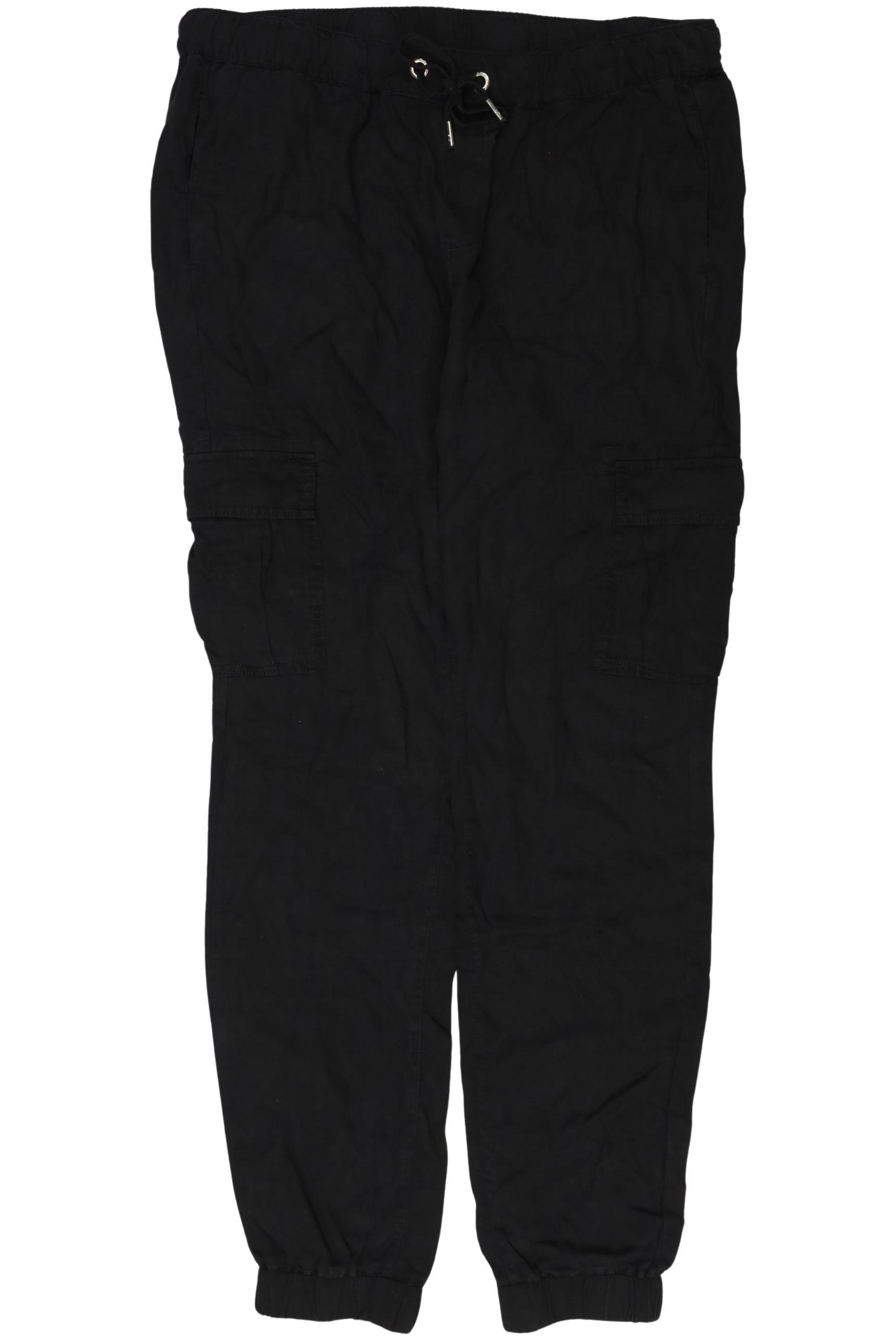 

QS by s.Oliver Damen Stoffhose, schwarz, Gr. 38
