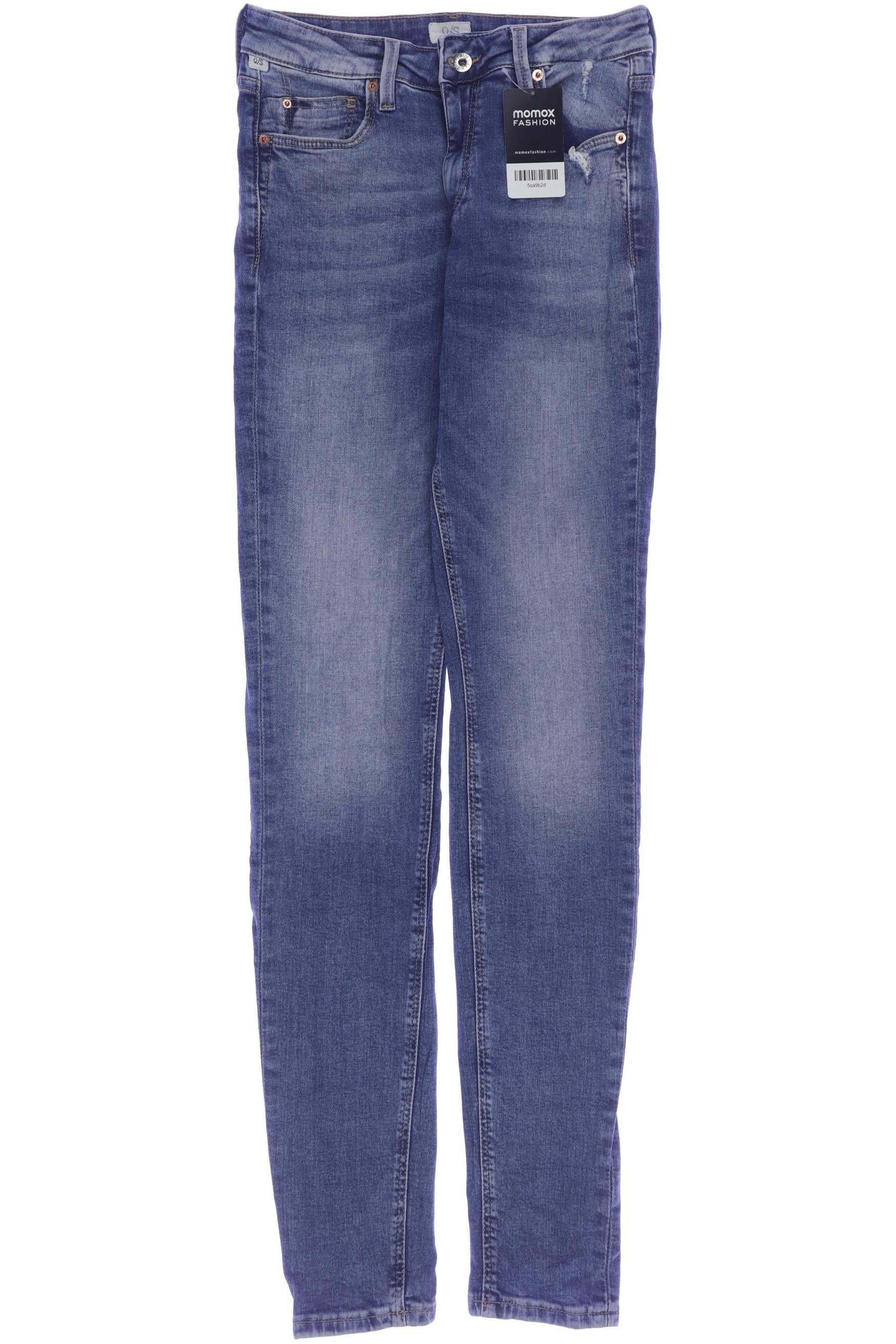 

QS by s.Oliver Damen Jeans, blau, Gr. 36