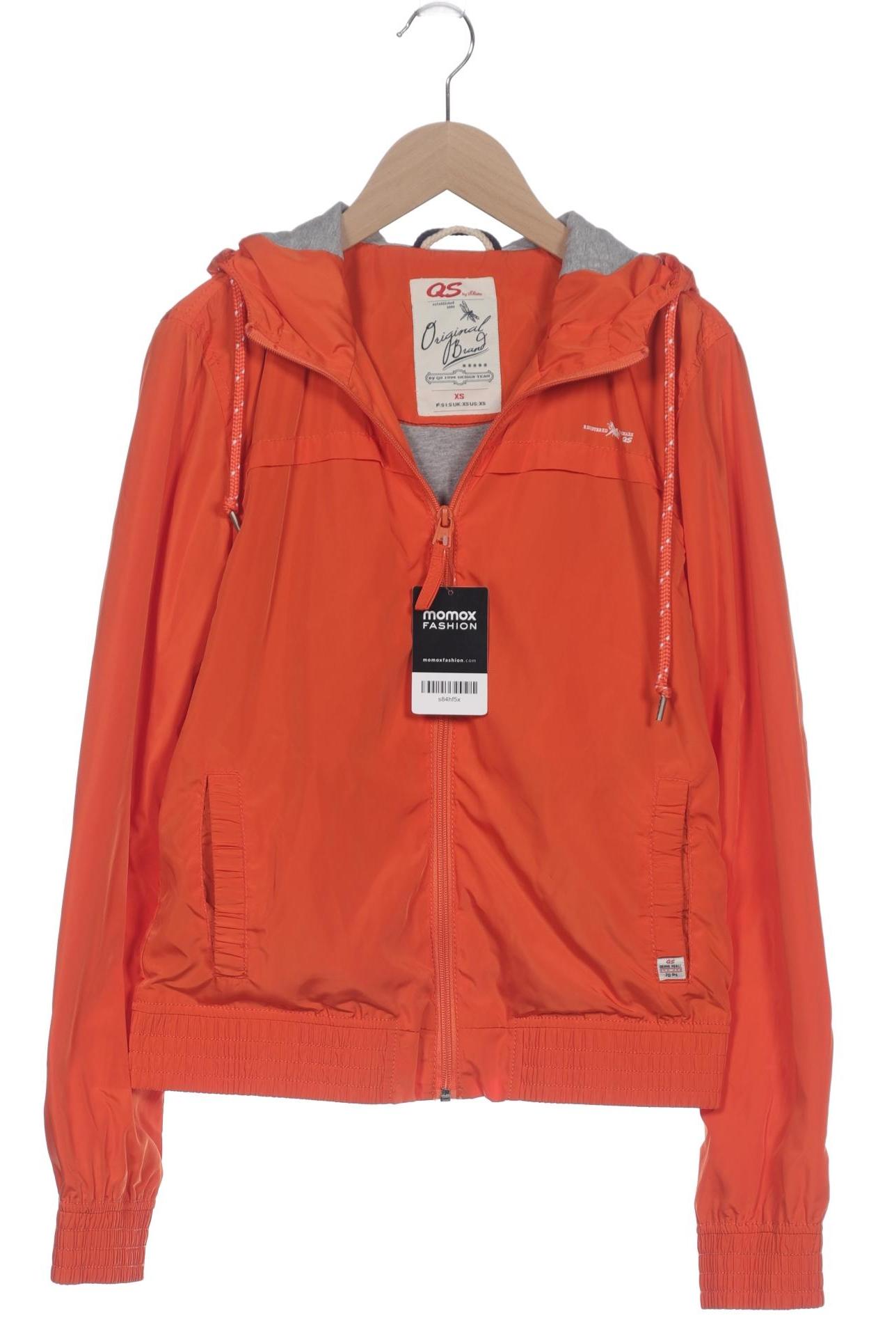 

QS by s.Oliver Damen Jacke, orange, Gr. 34