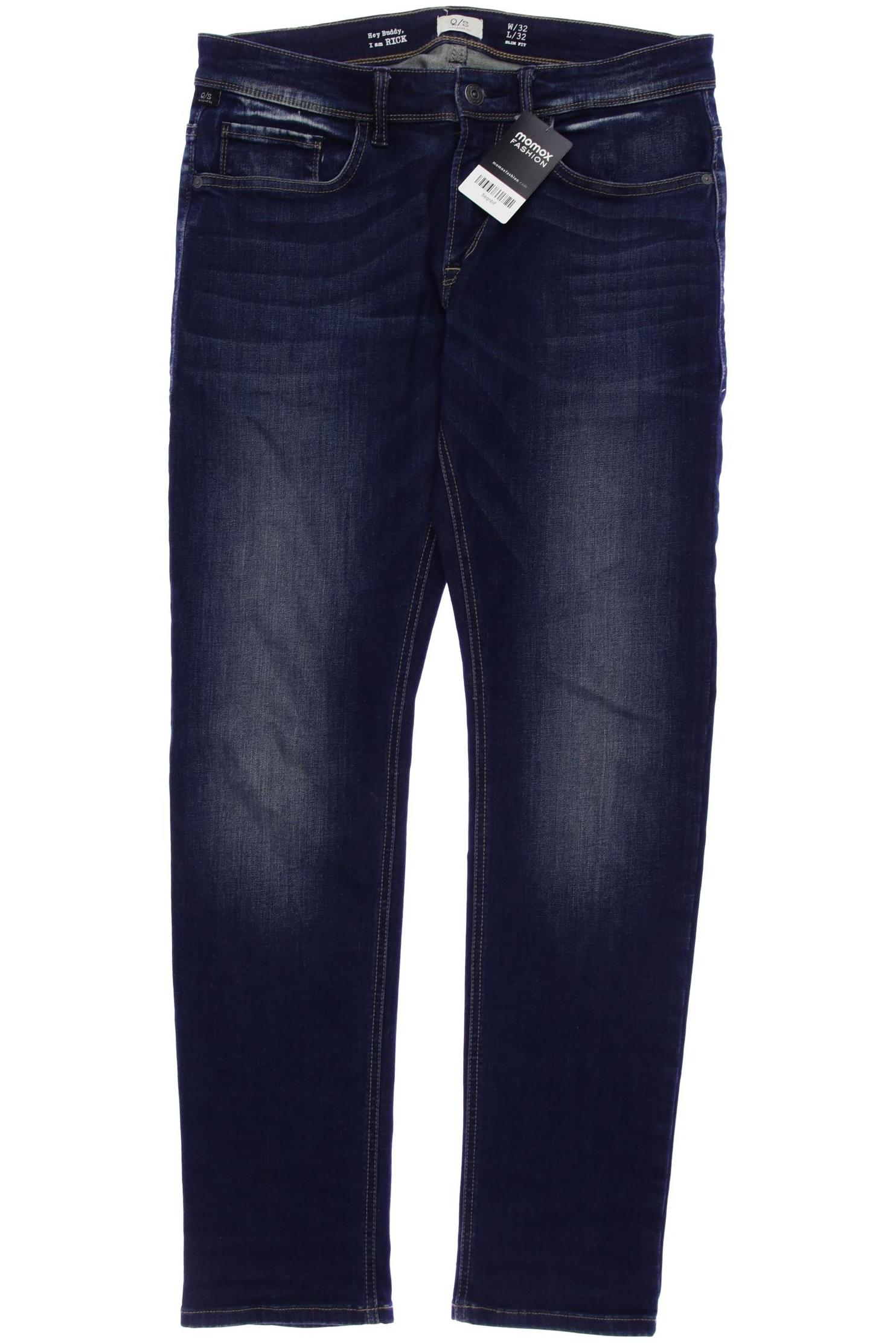 

QS by s.Oliver Herren Jeans, marineblau, Gr. 32