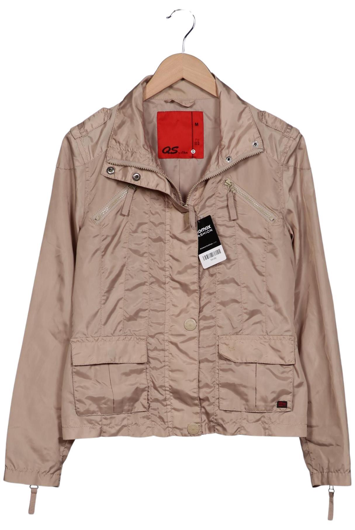 

QS by s.Oliver Damen Jacke, beige, Gr. 38