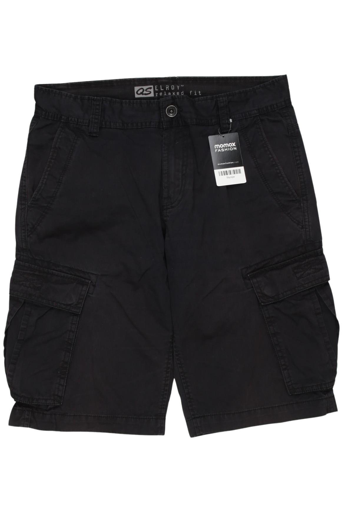 

QS by s.Oliver Herren Shorts, schwarz, Gr. 32