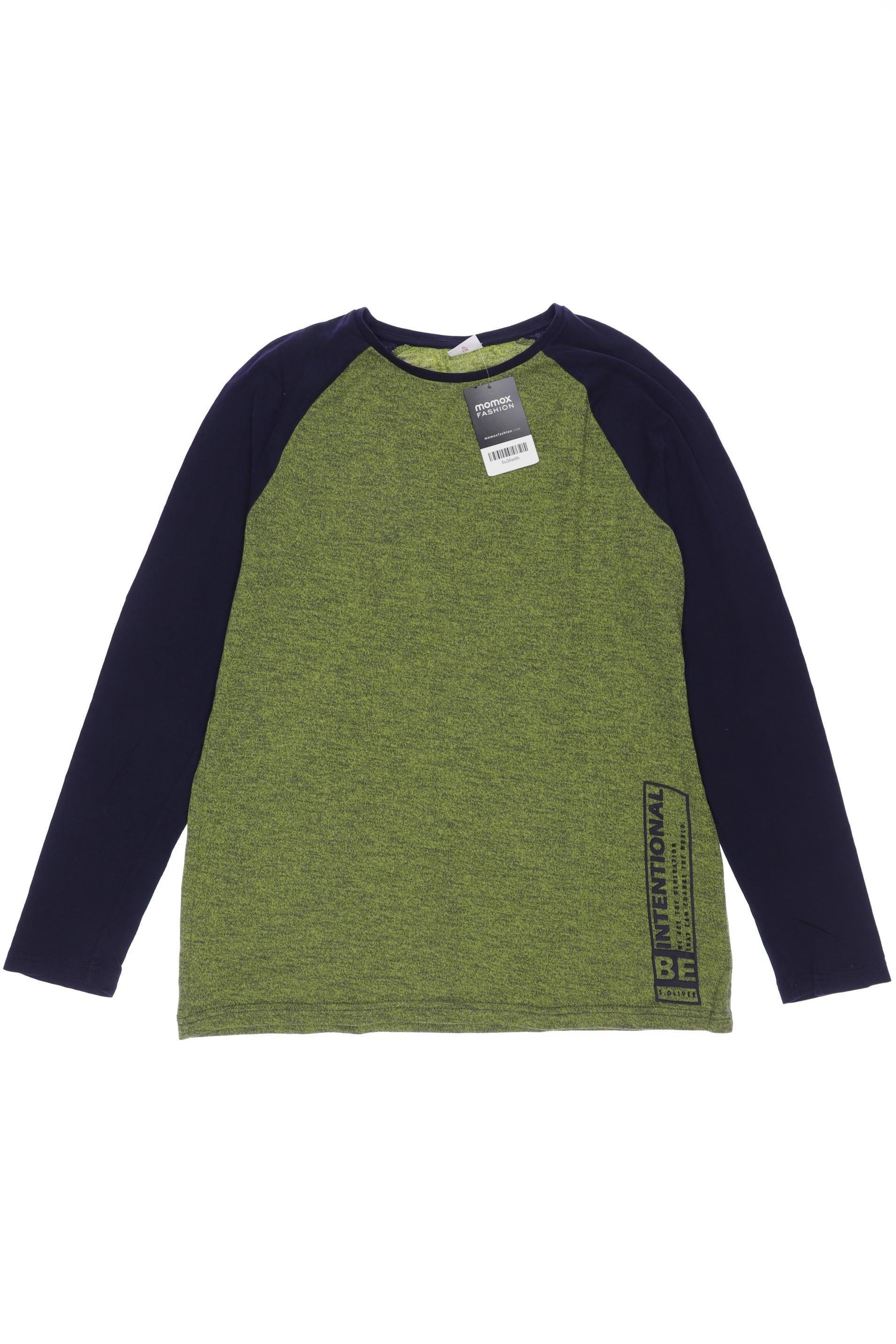 

QS by s.Oliver Herren Langarmshirt, grün, Gr. 176