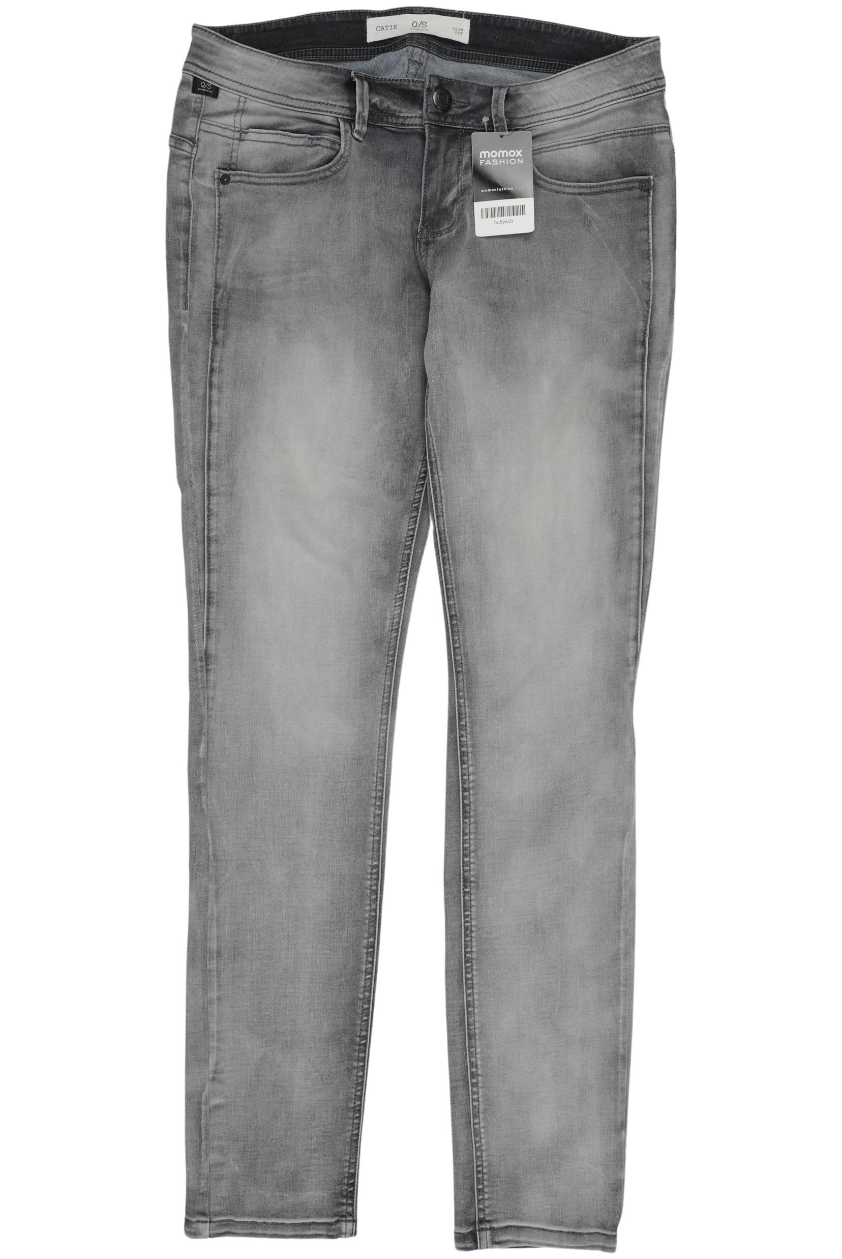 

QS by s.Oliver Damen Jeans, grau, Gr. 40
