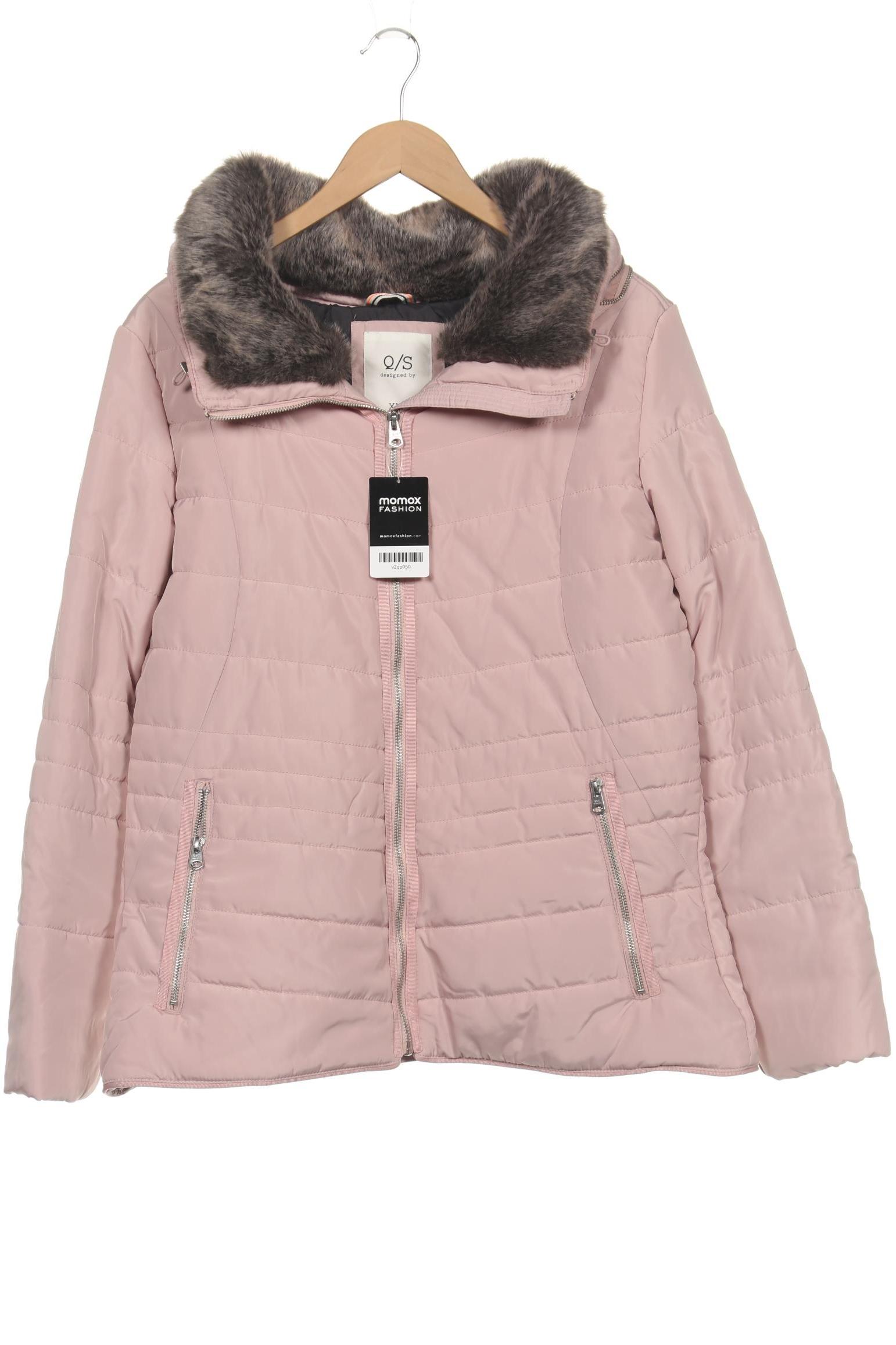 

QS by s.Oliver Damen Jacke, pink, Gr. 46