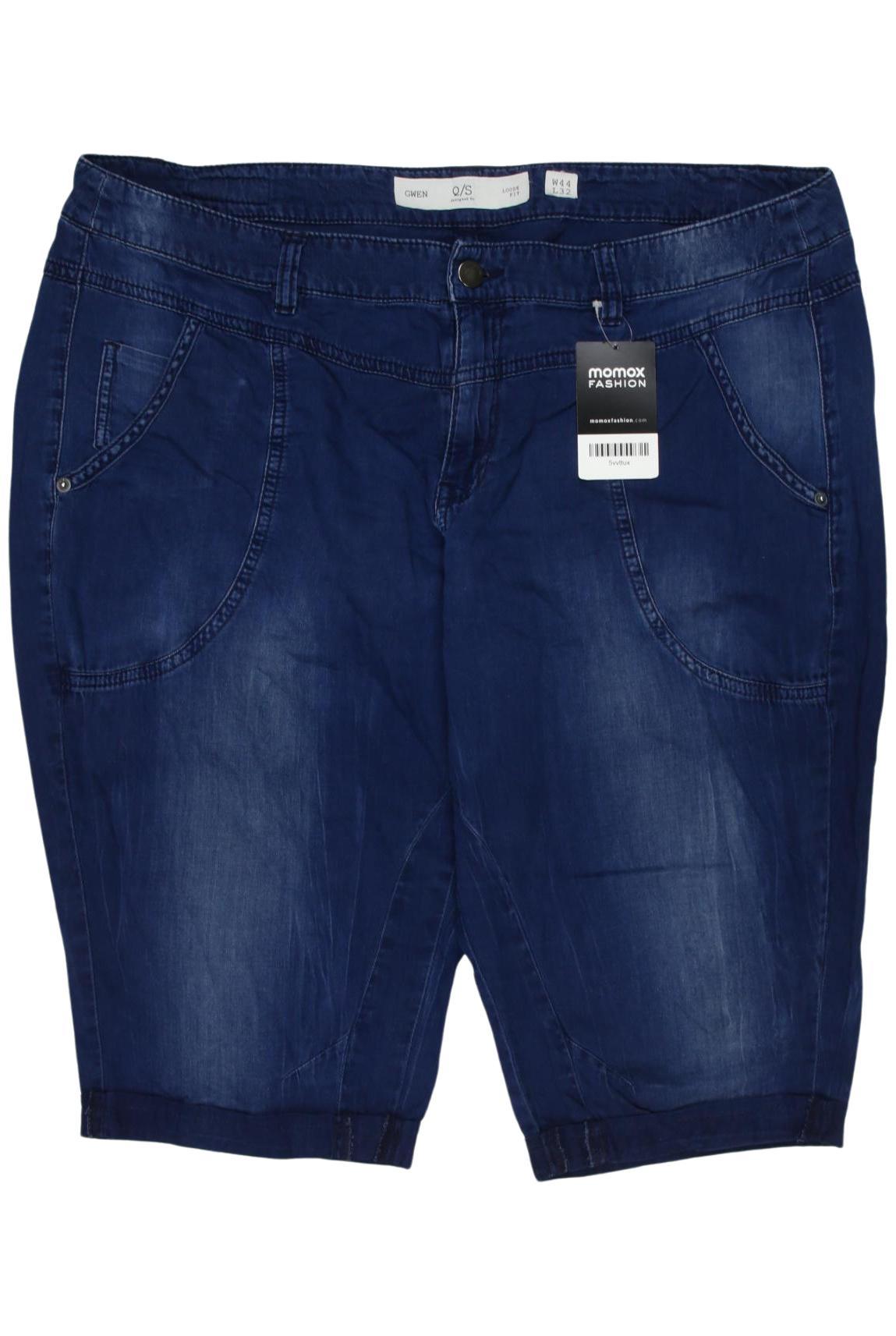 

QS by s.Oliver Damen Shorts, marineblau, Gr. 44