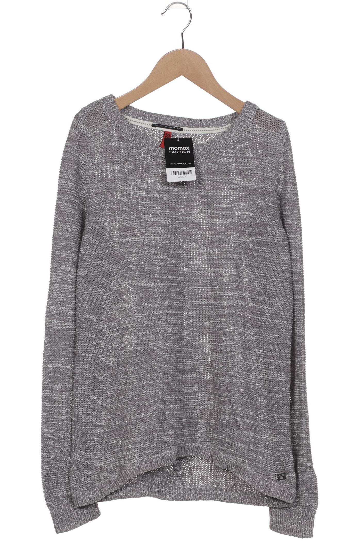 

QS by s.Oliver Damen Pullover, grau, Gr. 38