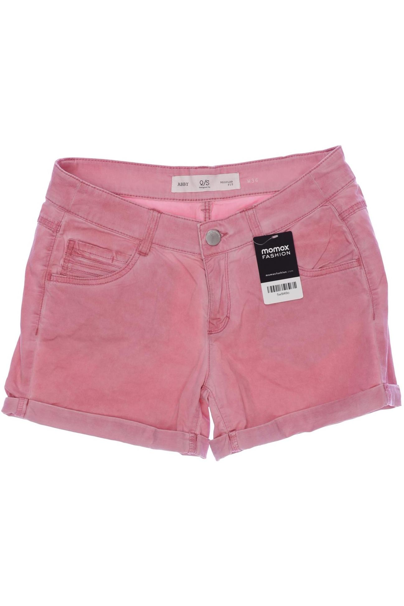 

QS by s.Oliver Damen Shorts, pink, Gr. 36