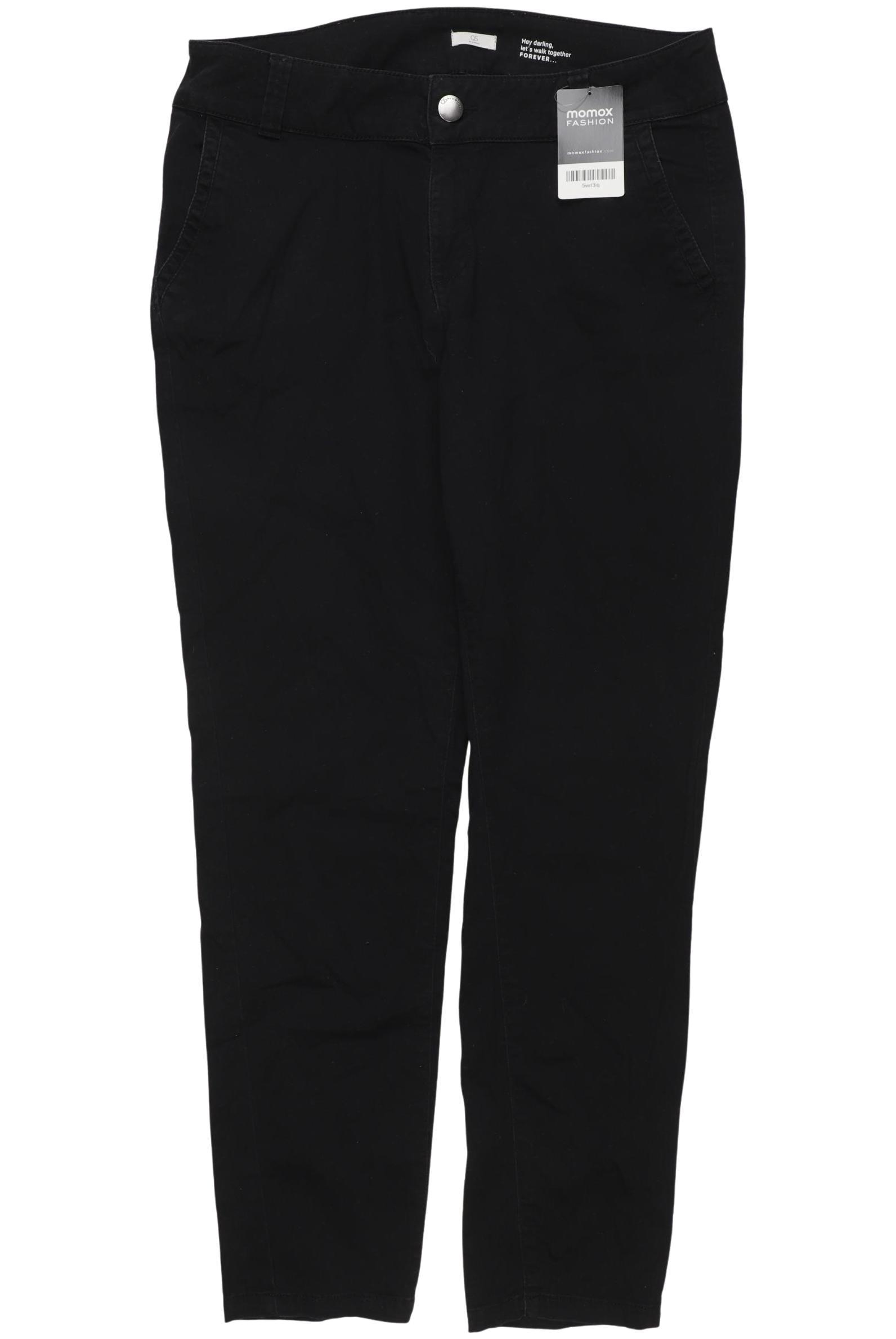 

QS by s.Oliver Damen Stoffhose, marineblau, Gr. 40
