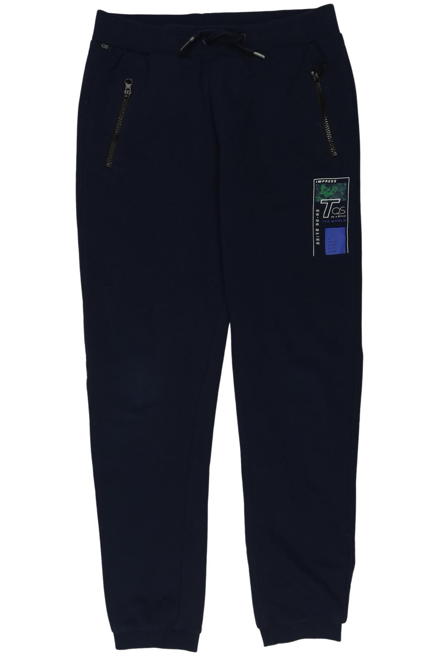 

QS by s.Oliver Jungen Stoffhose, marineblau, Gr. 164