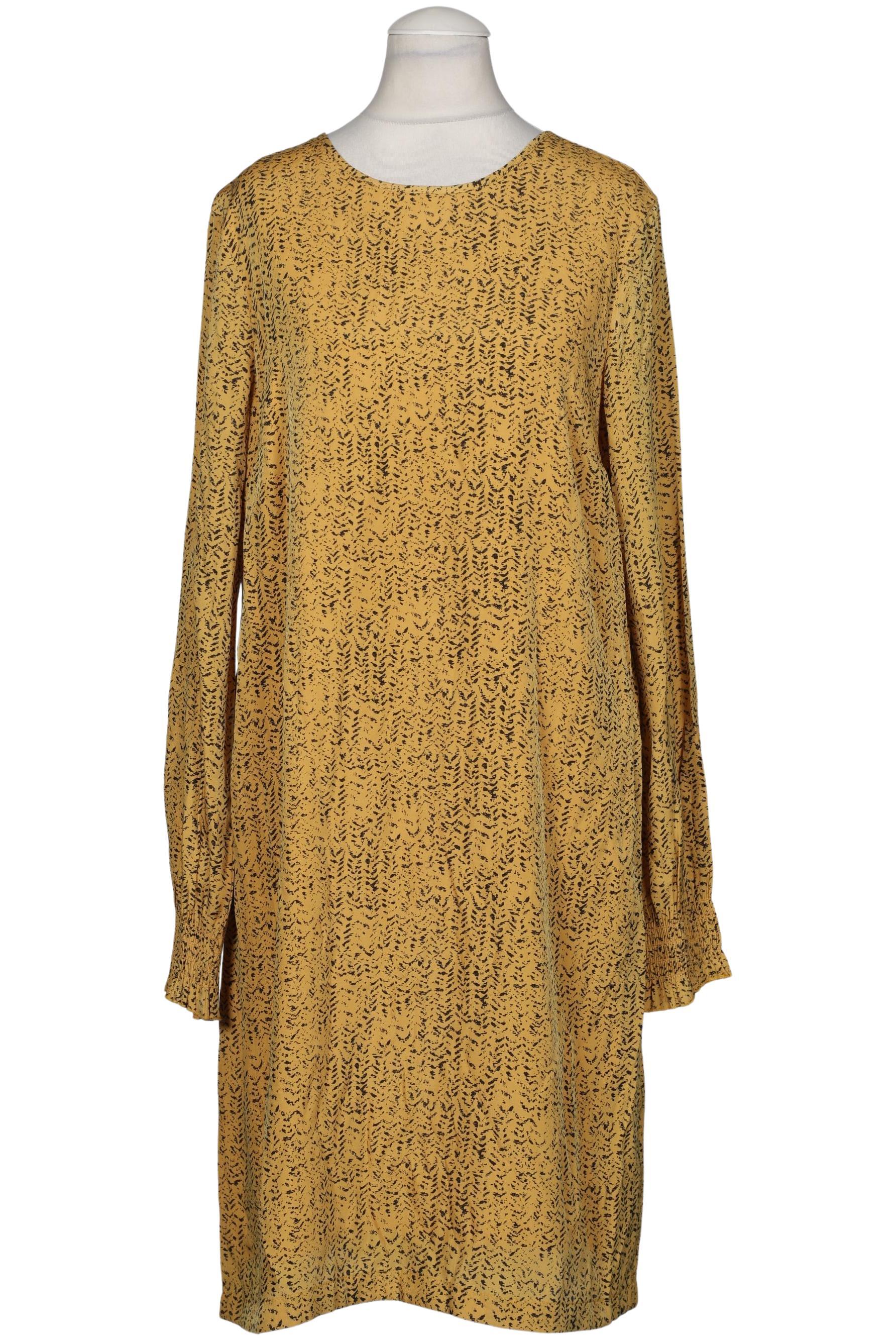 

QS by s.Oliver Damen Kleid, gelb, Gr. 36