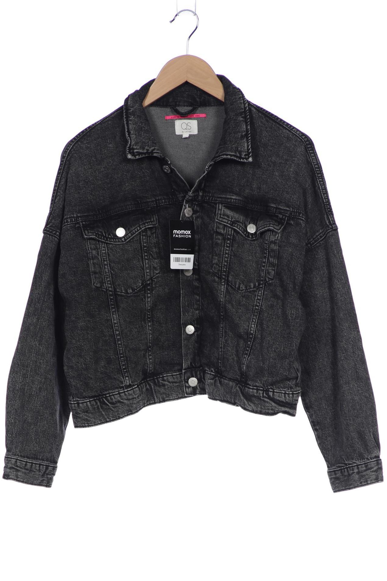 

QS by s.Oliver Damen Jacke, grau, Gr. 44