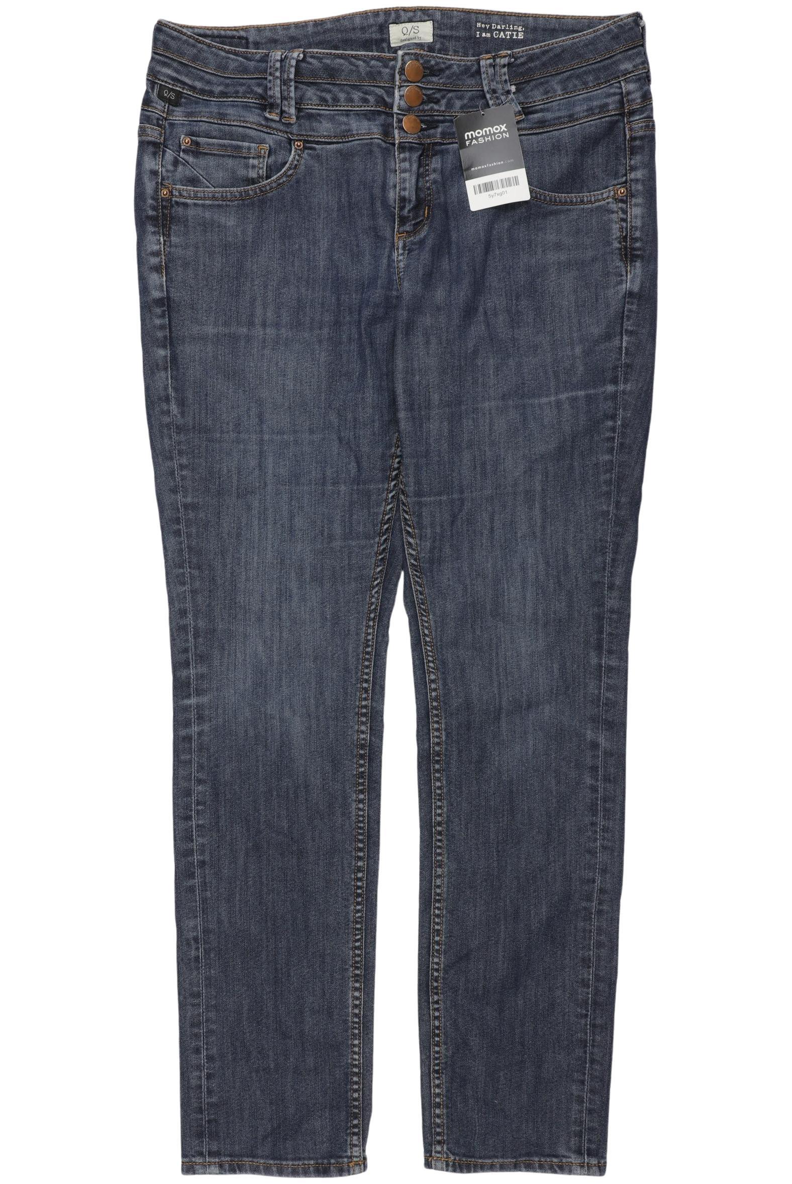 

QS by s.Oliver Damen Jeans, blau, Gr. 40
