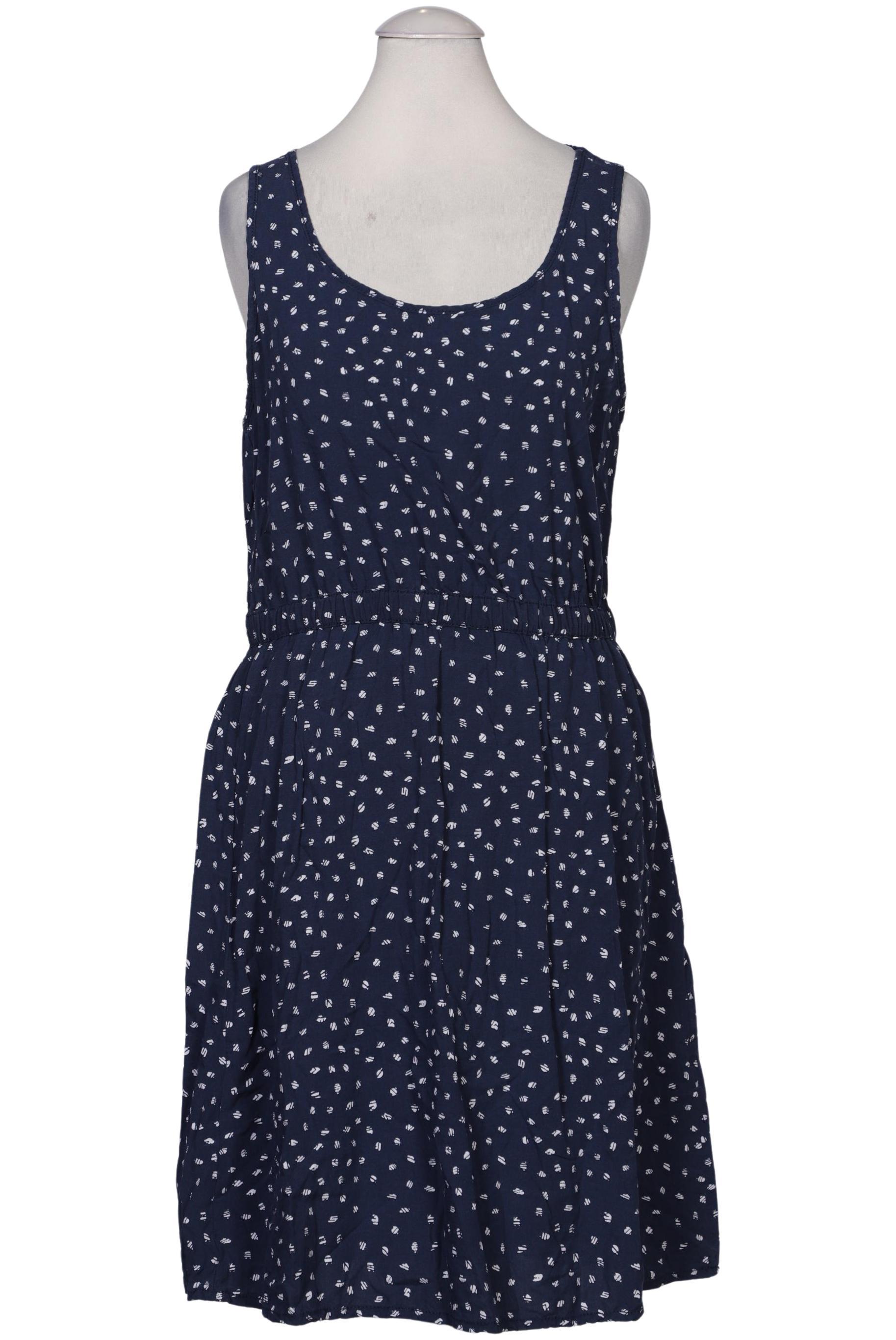 

QS by s.Oliver Damen Kleid, marineblau, Gr. 36