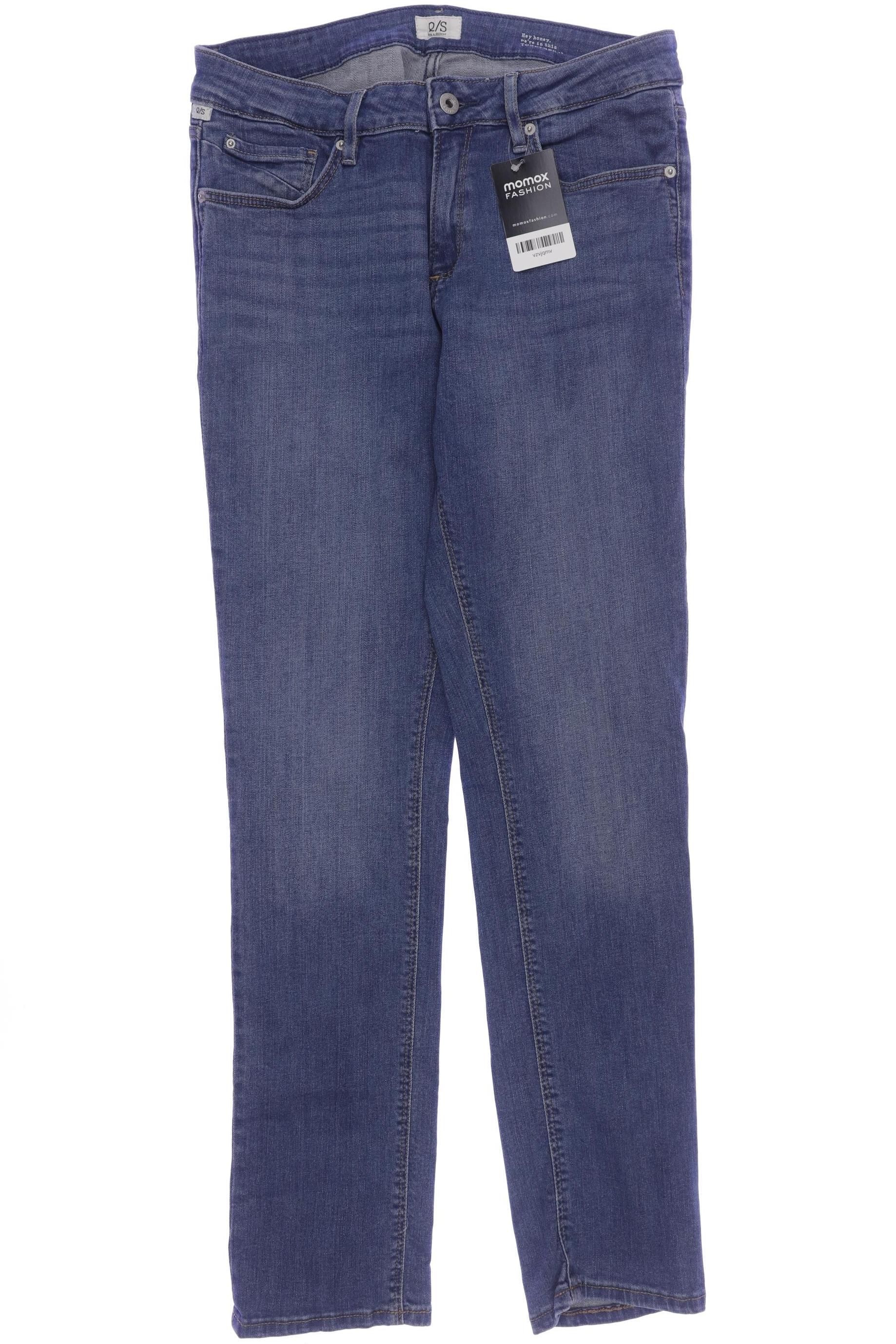 

QS by s.Oliver Damen Jeans, blau, Gr. 38
