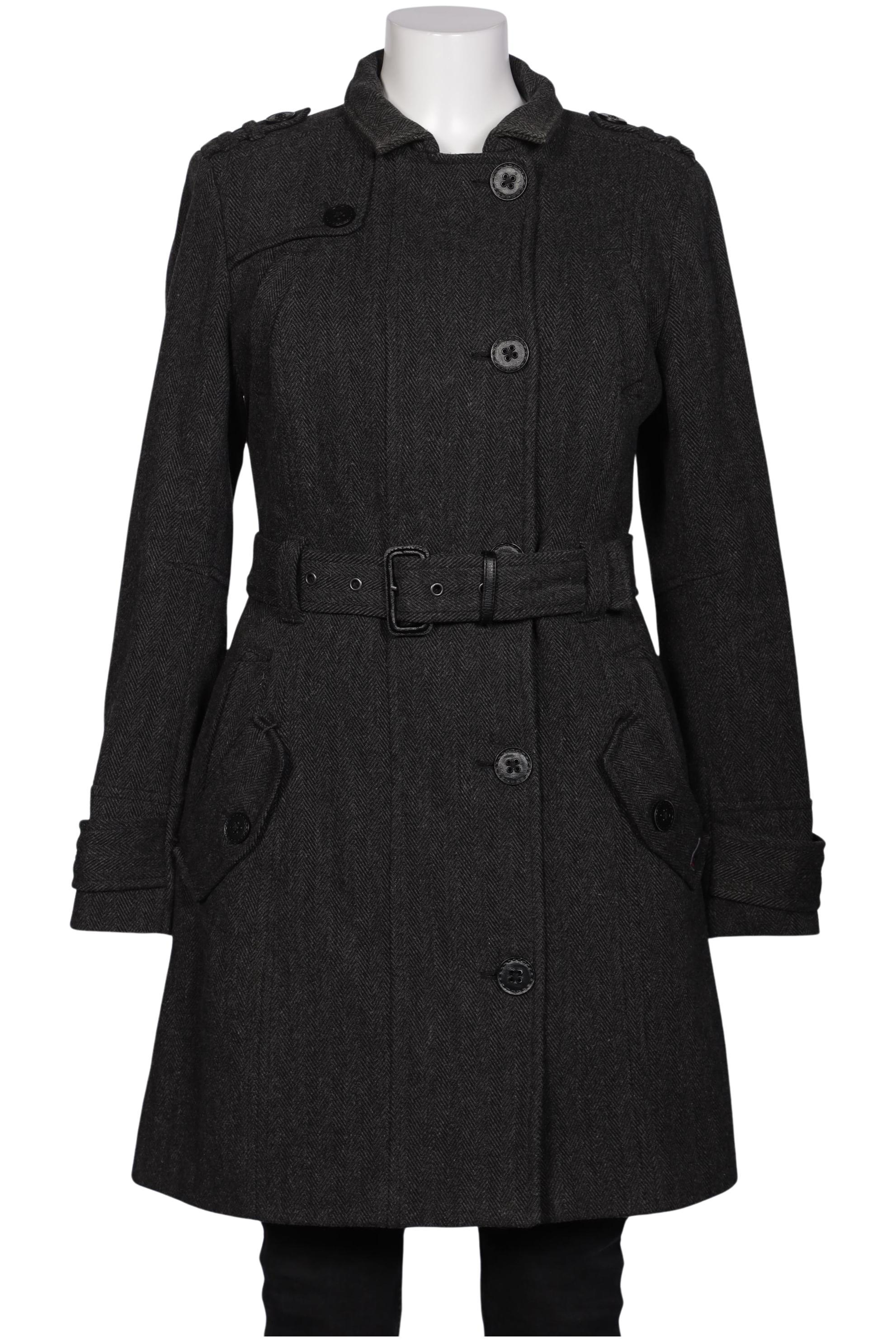 

QS by s.Oliver Damen Mantel, schwarz, Gr. 42