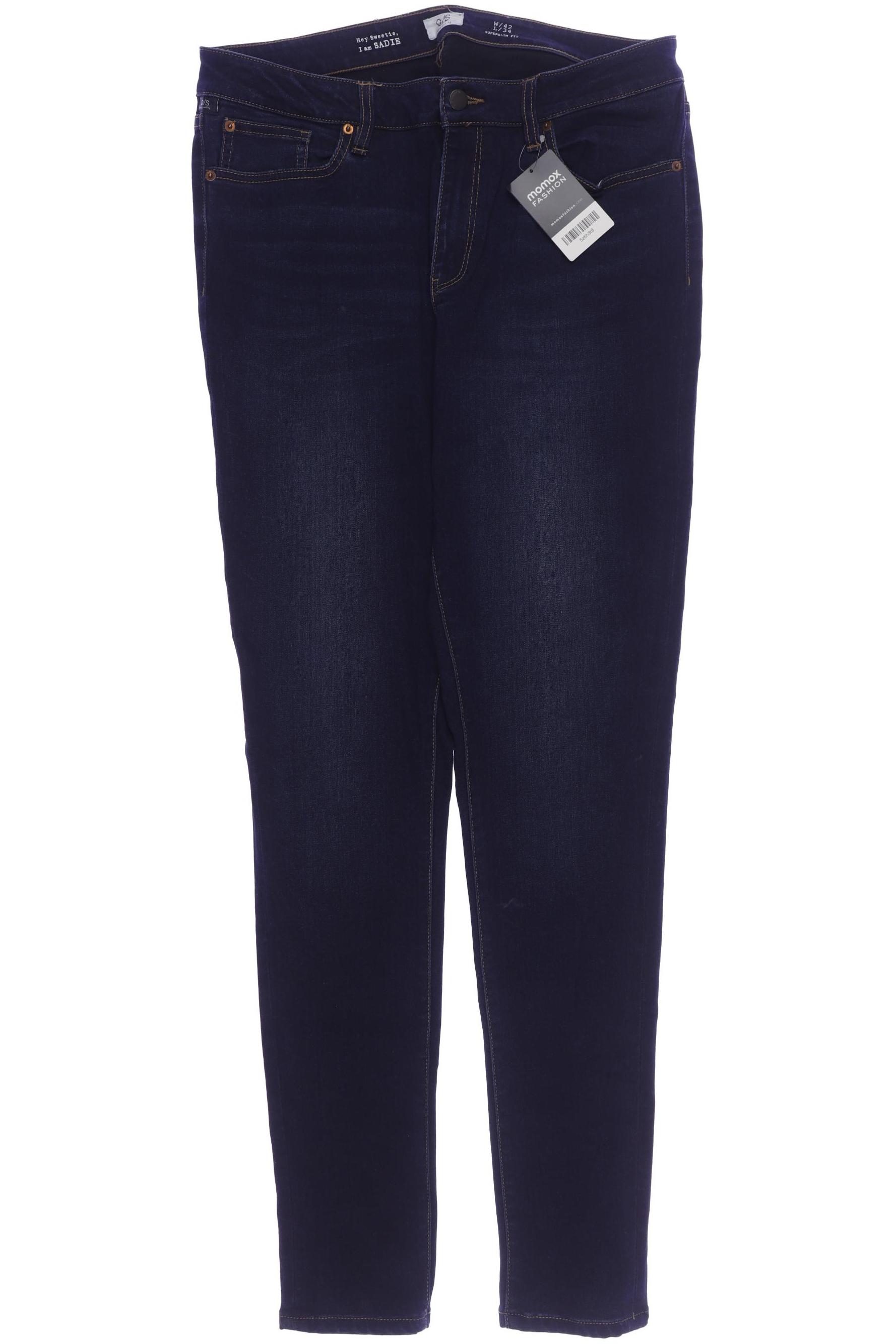 

QS by s.Oliver Damen Jeans, marineblau, Gr. 42