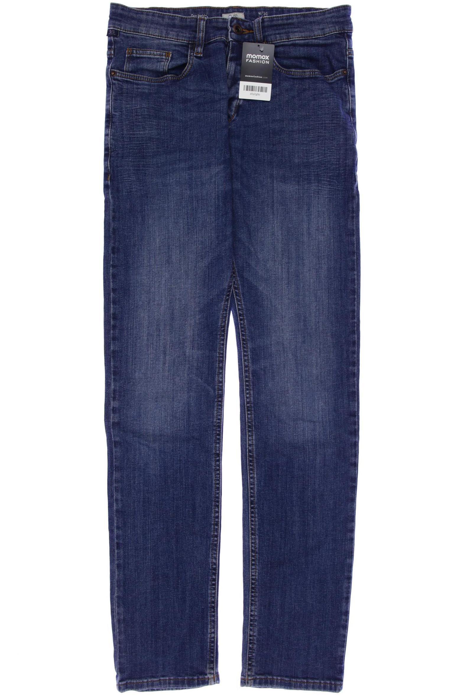 

QS by s.Oliver Herren Jeans, marineblau, Gr. 30