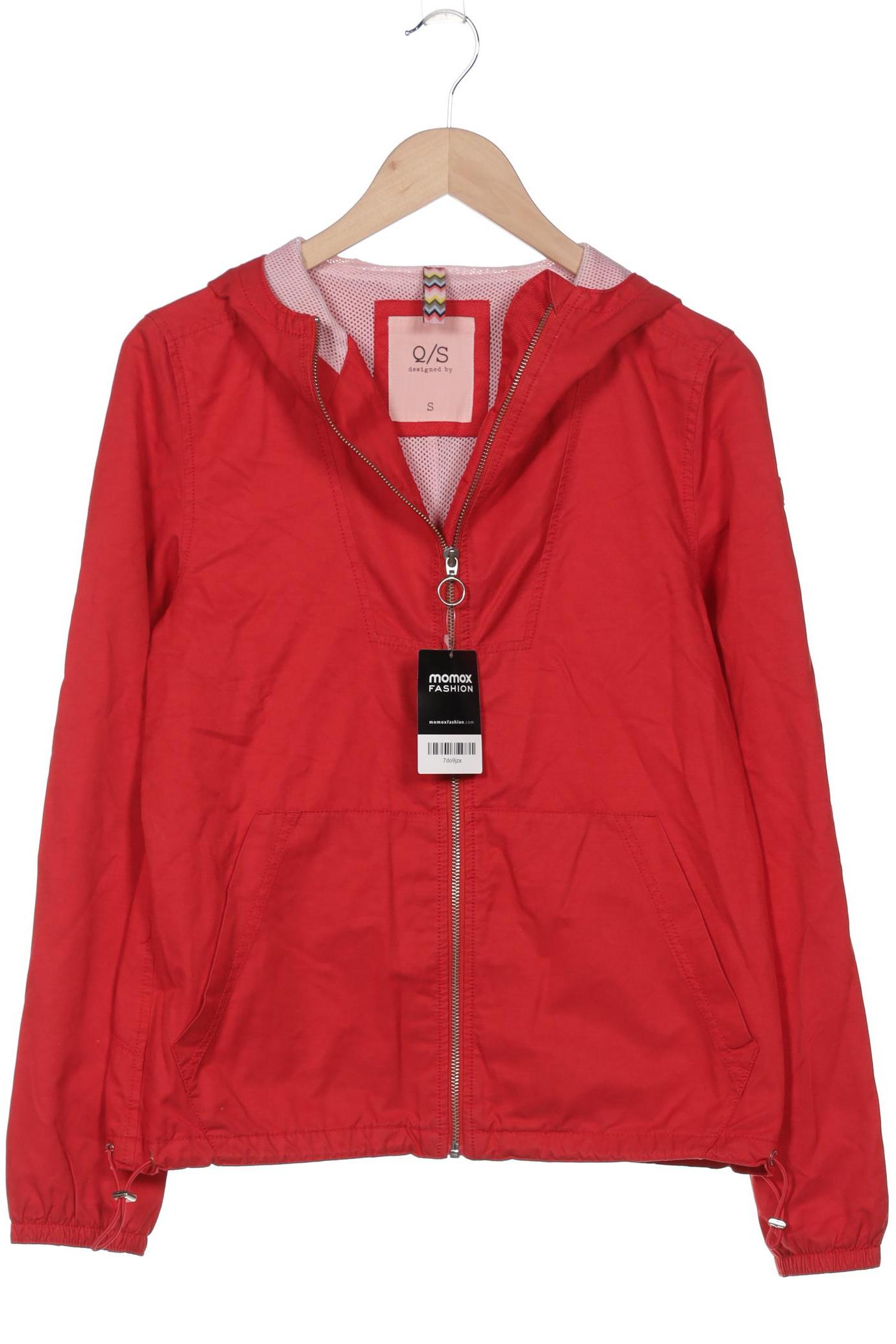

QS by s.Oliver Damen Jacke, rot, Gr. 36