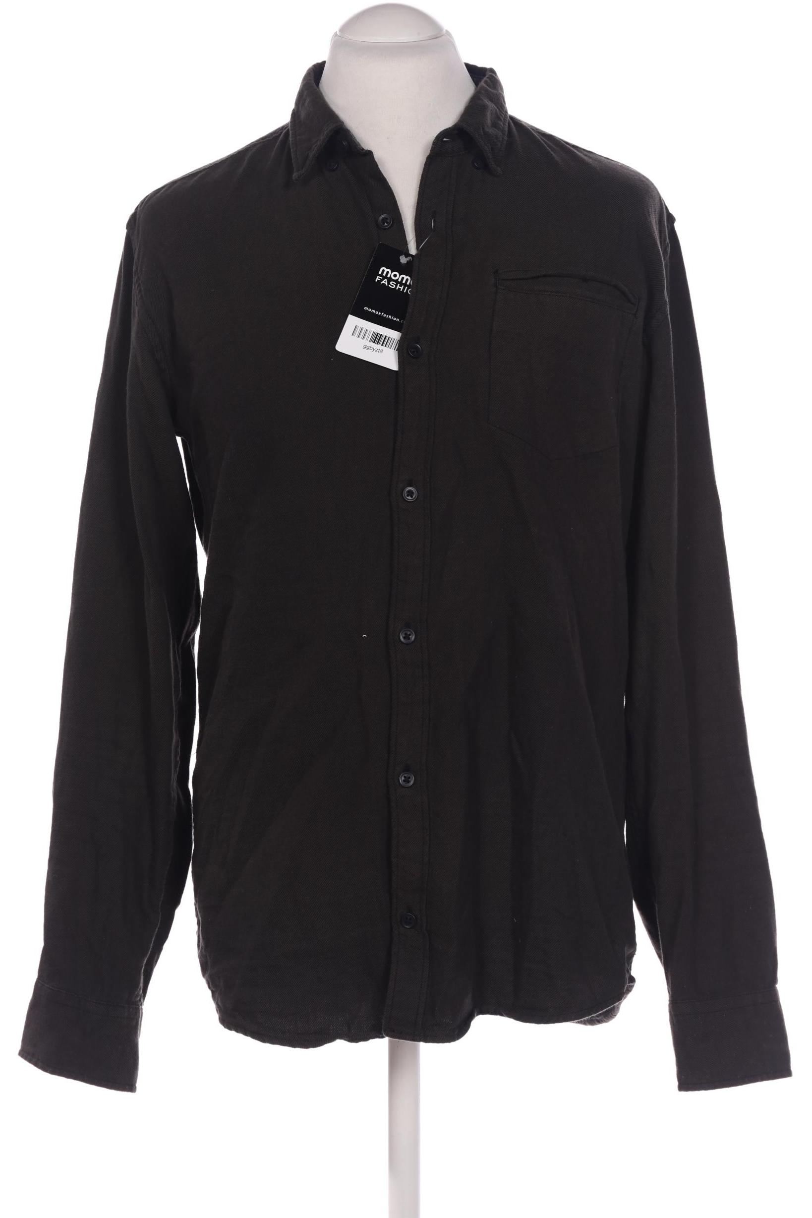 

QS by s.Oliver Herren Hemd, grün, Gr. 52