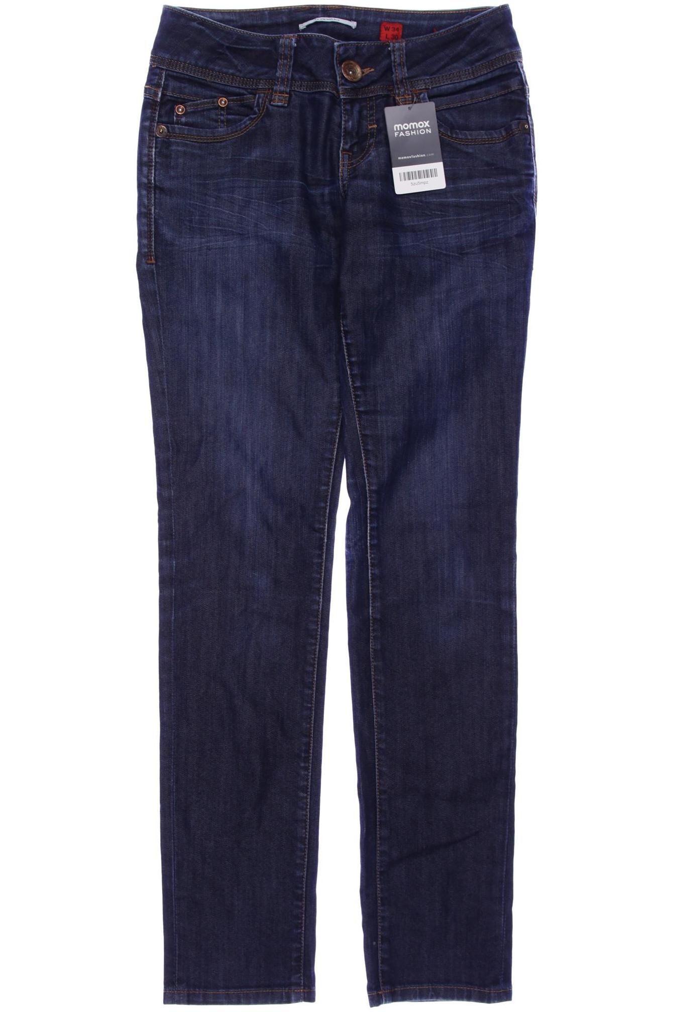 

QS by s.Oliver Damen Jeans, marineblau