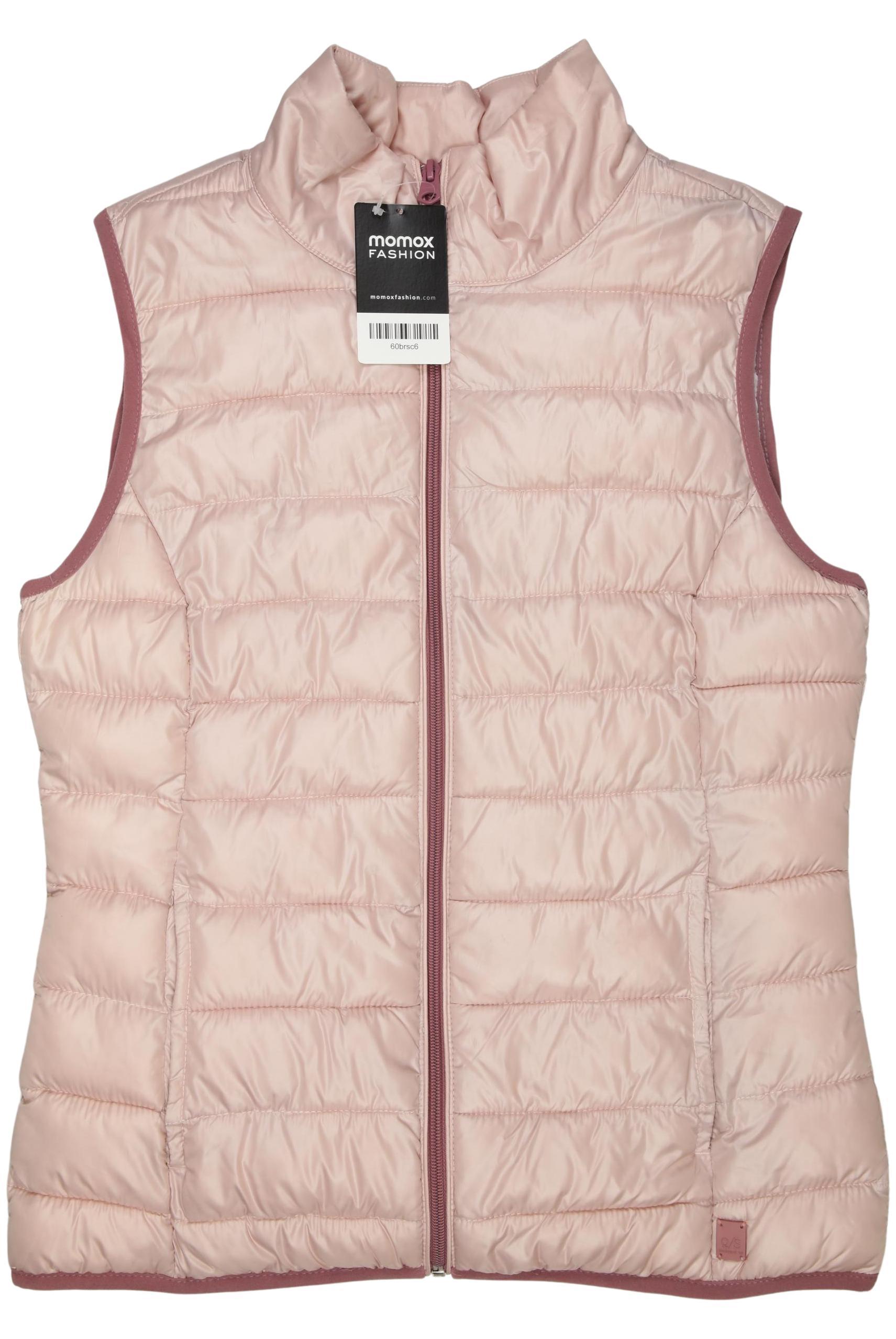

QS by s.Oliver Damen Weste, pink, Gr. 36