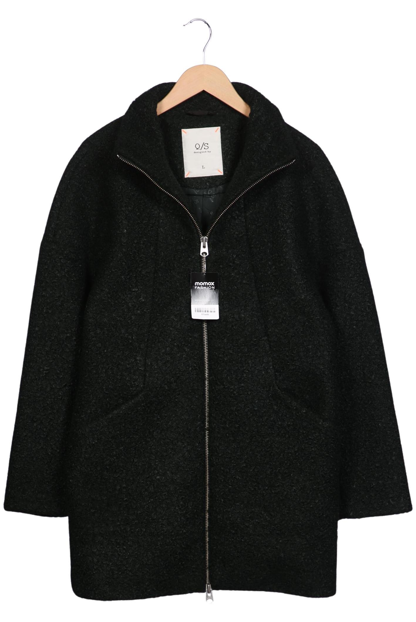 

QS by s.Oliver Damen Mantel, grün, Gr. 42