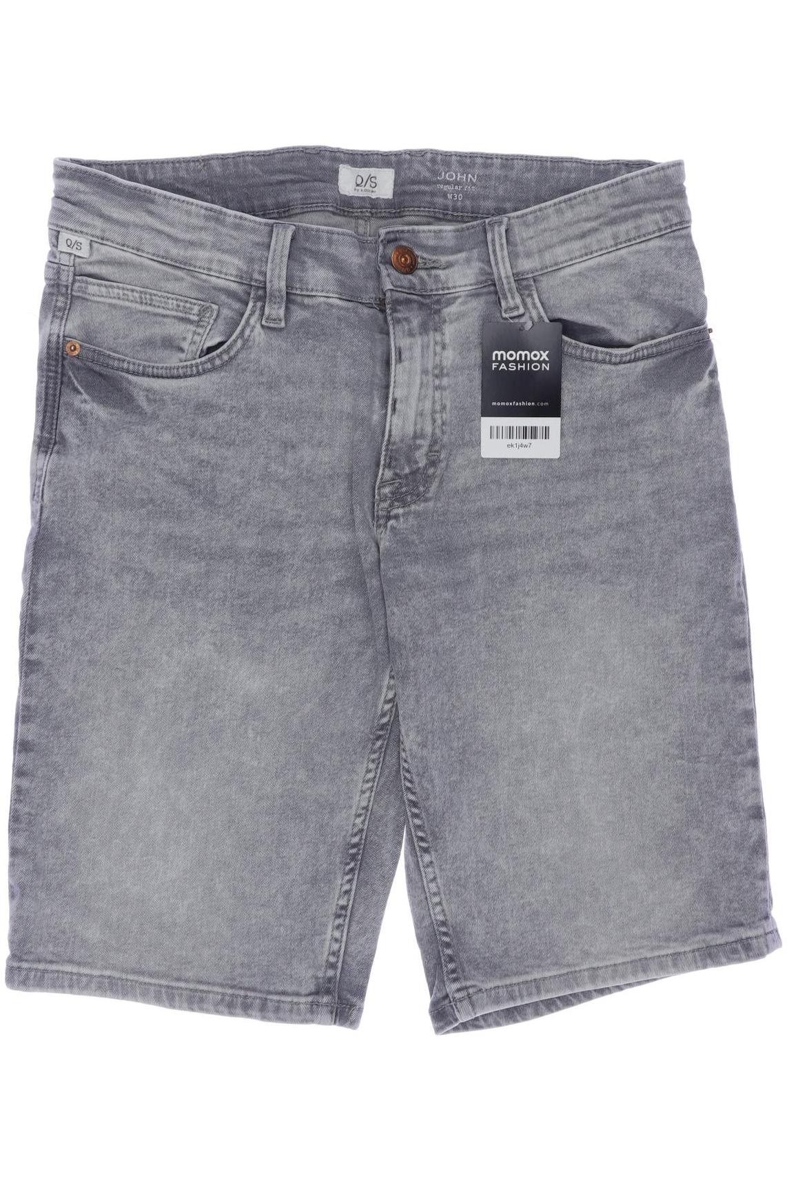 

QS by s.Oliver Herren Shorts, grau, Gr. 30