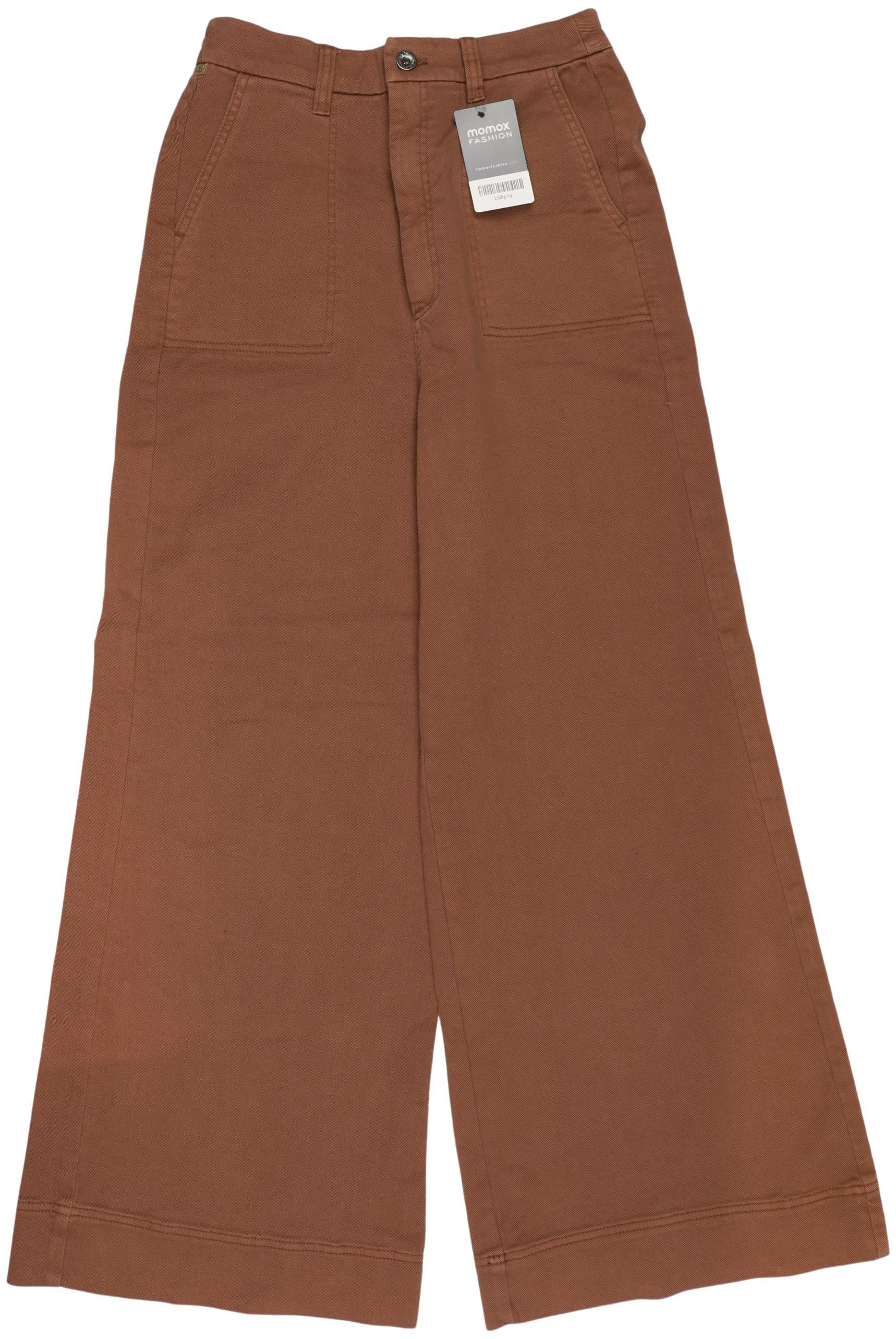 

QS by s.Oliver Damen Jeans, braun, Gr. 34