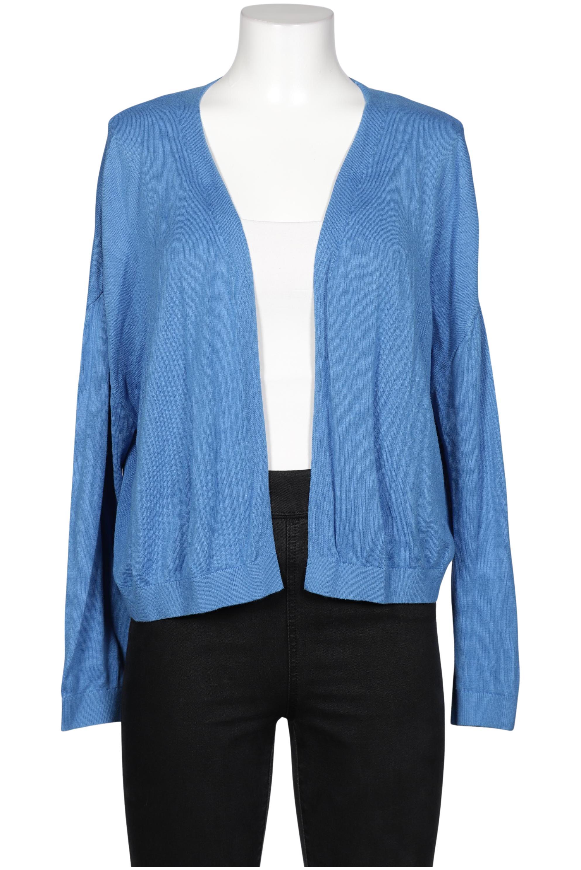 

QS by s.Oliver Damen Strickjacke, blau, Gr. 38