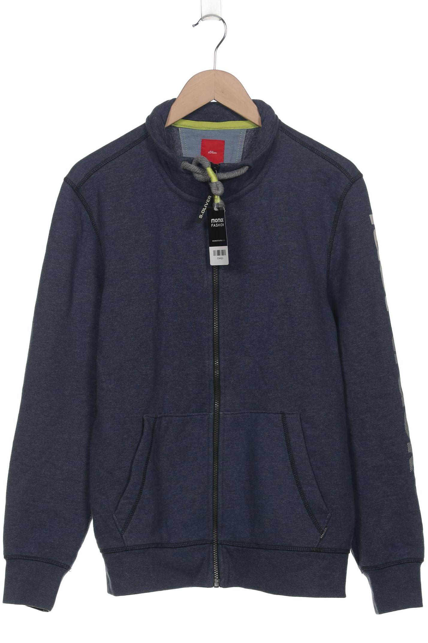 

QS by s.Oliver Herren Sweatshirt, marineblau, Gr. 52