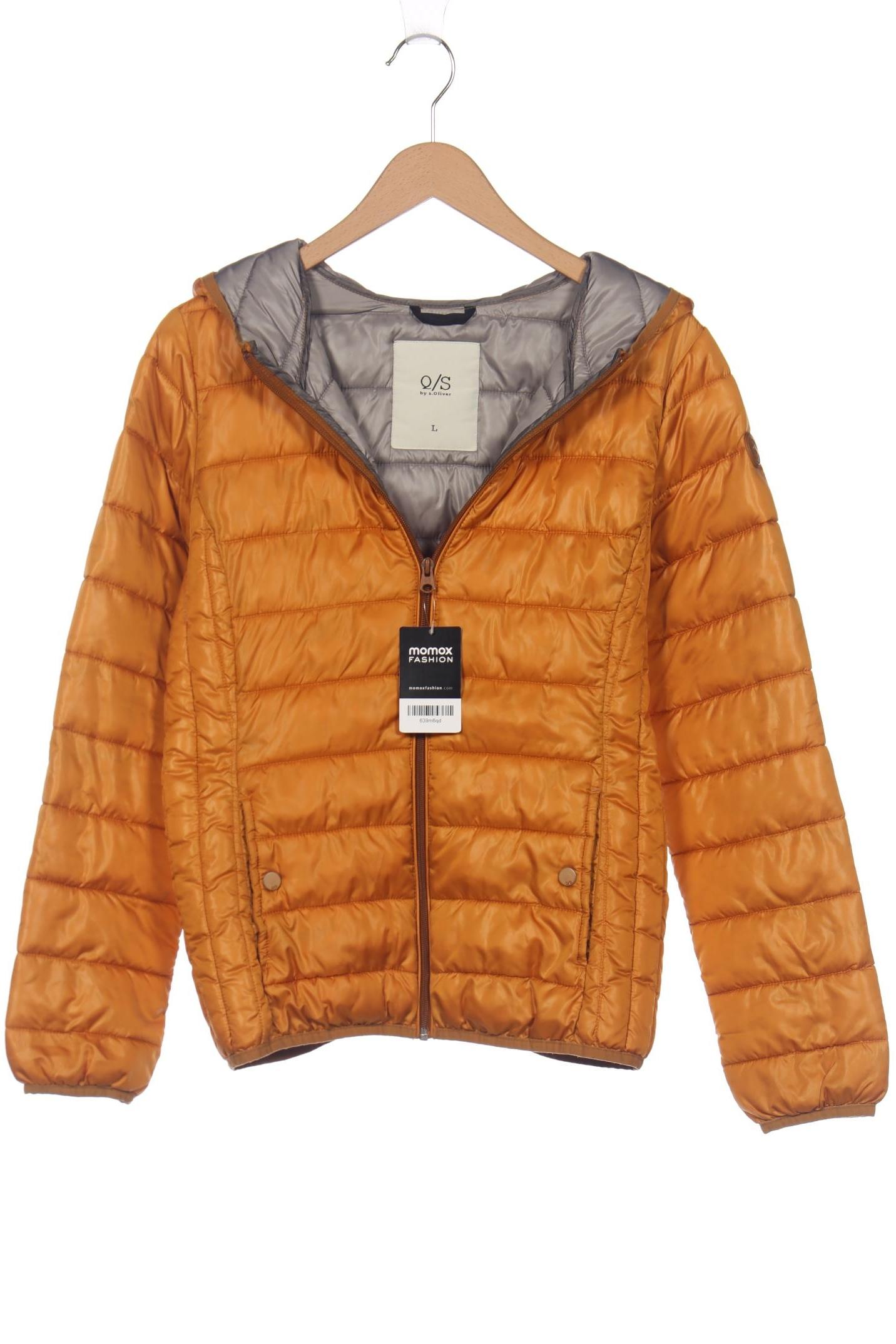 

QS by s.Oliver Damen Jacke, orange, Gr. 42