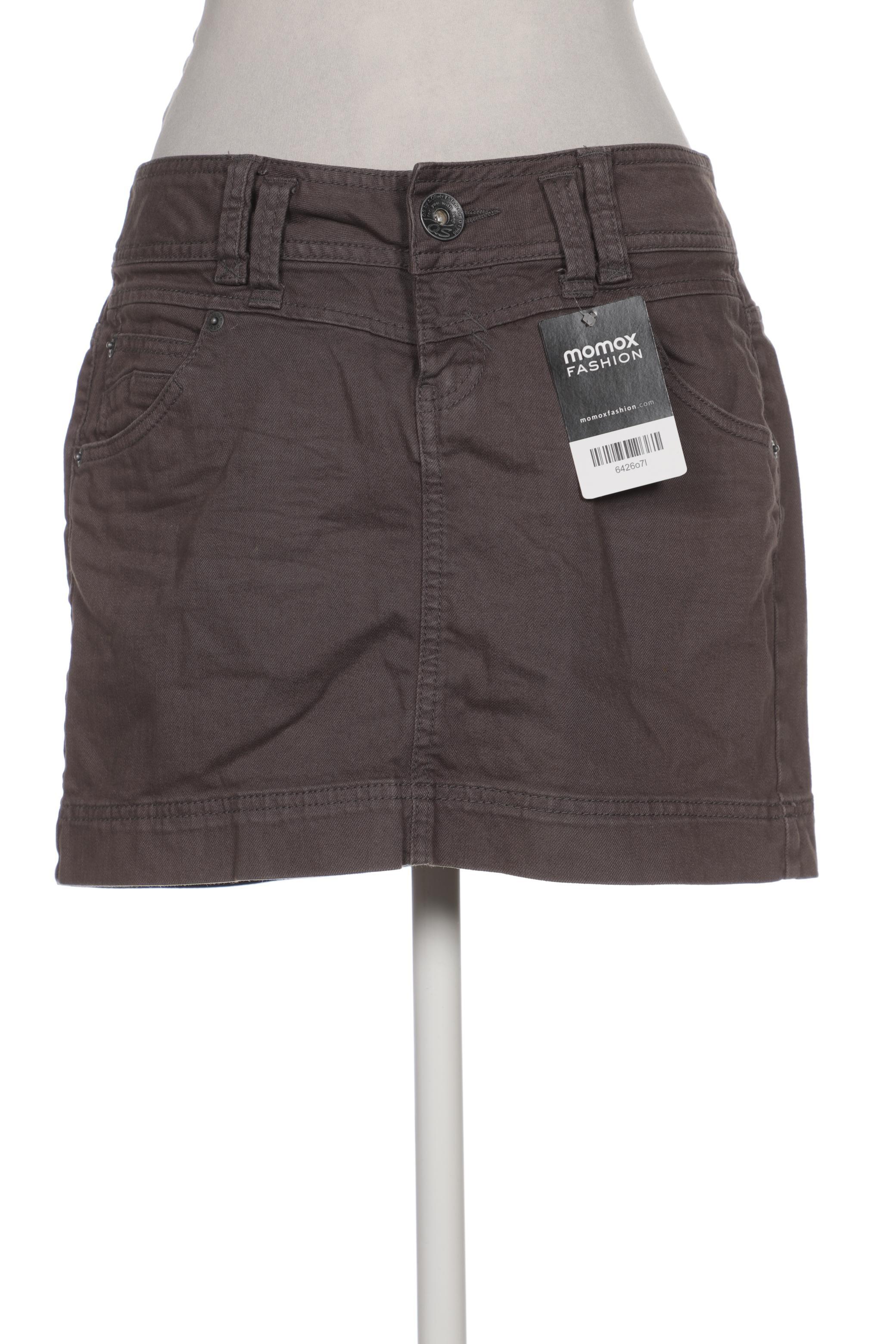 

QS by s.Oliver Damen Rock, braun, Gr. 36