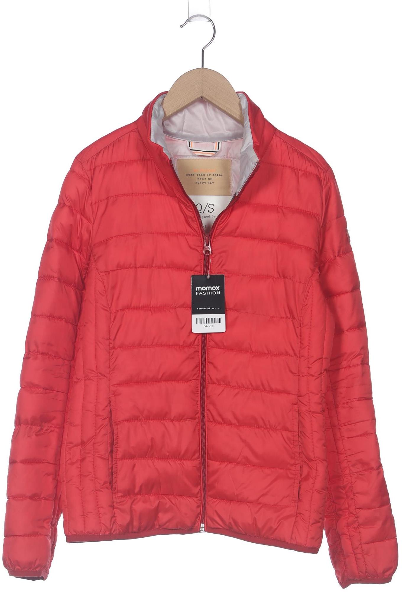 

QS by s.Oliver Damen Jacke, rot, Gr. 34