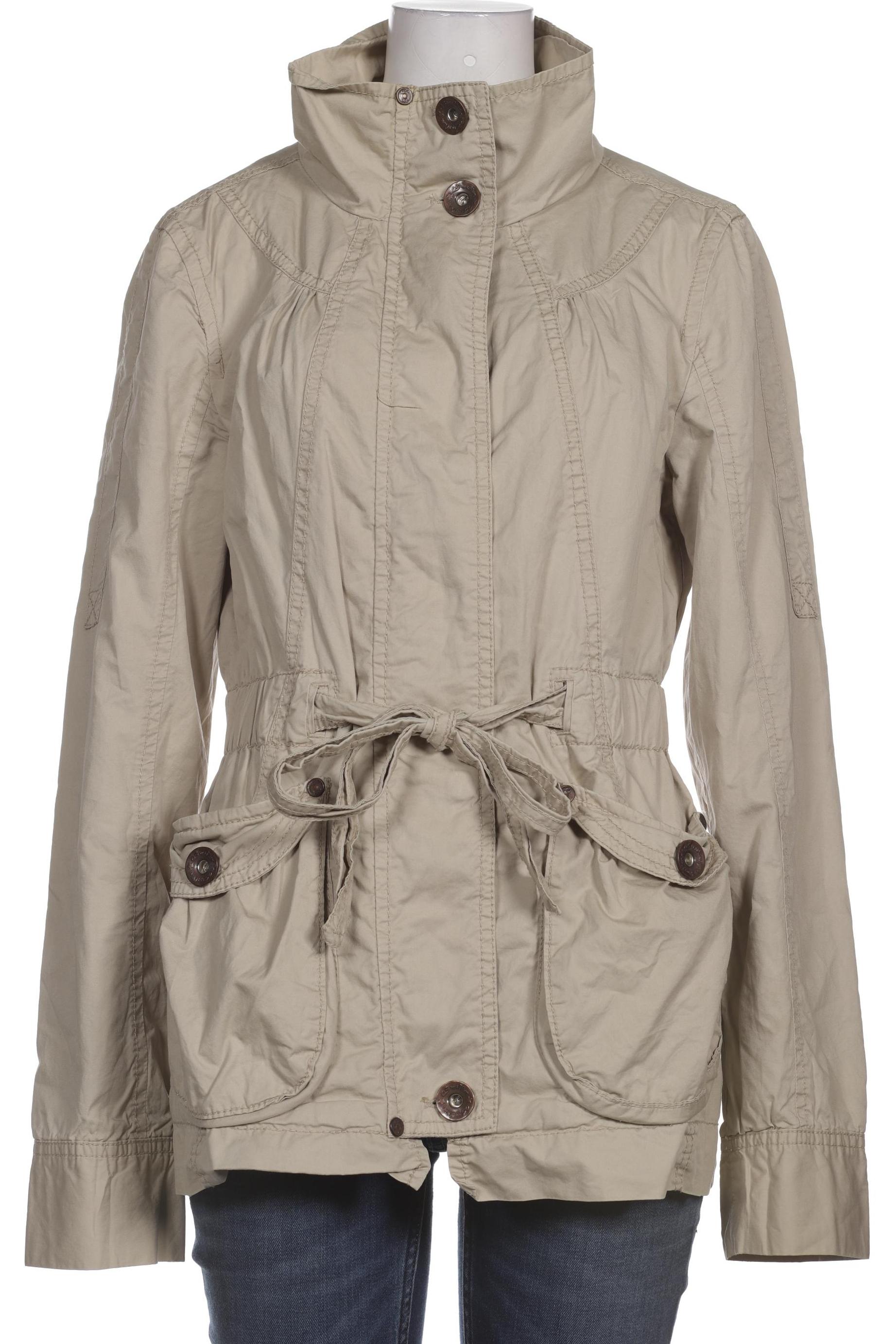 

QS by s.Oliver Damen Jacke, beige, Gr. 36