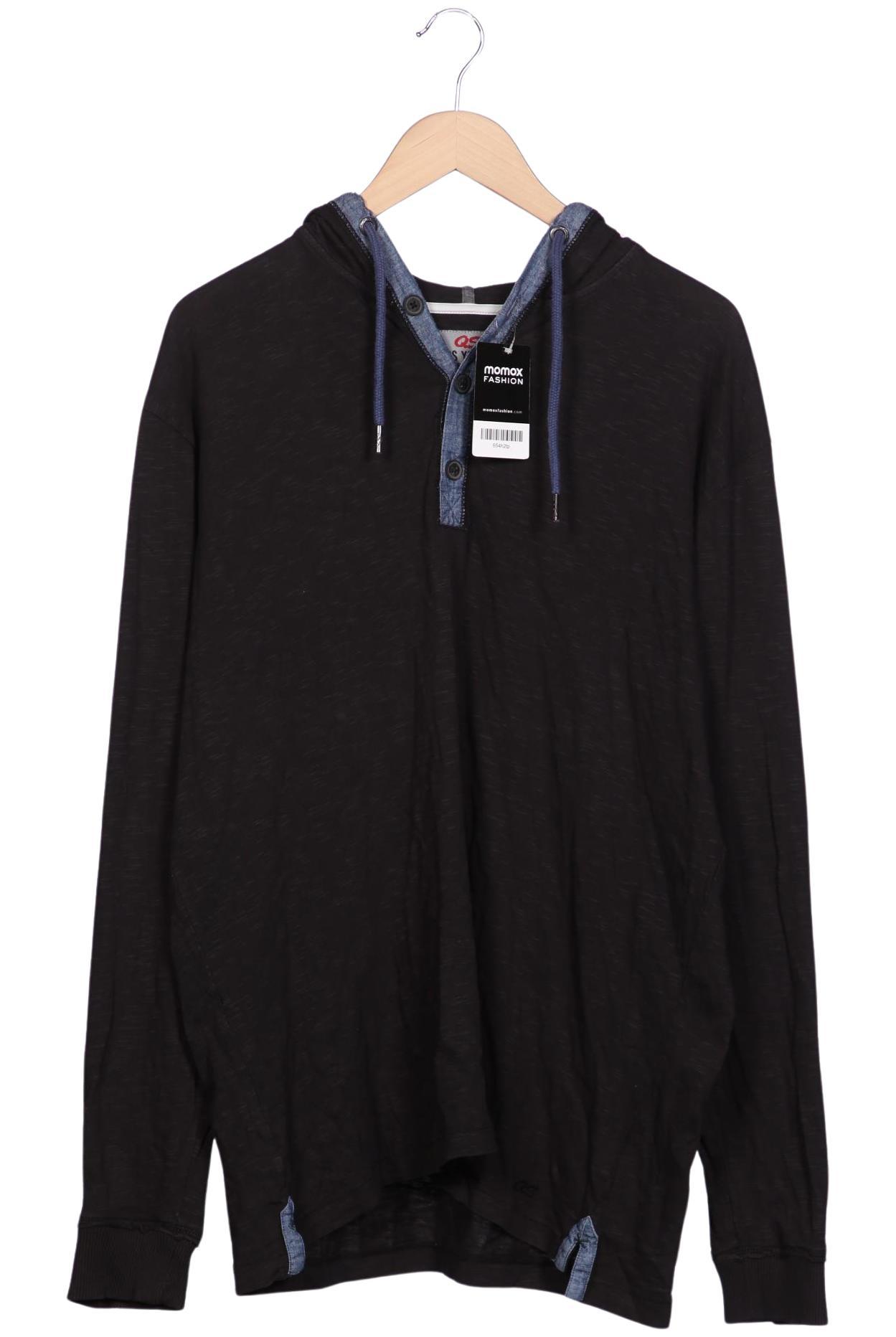 Thumbnail - QS by s.Oliver Herren Kapuzenpullover, schwarz, Gr. 56