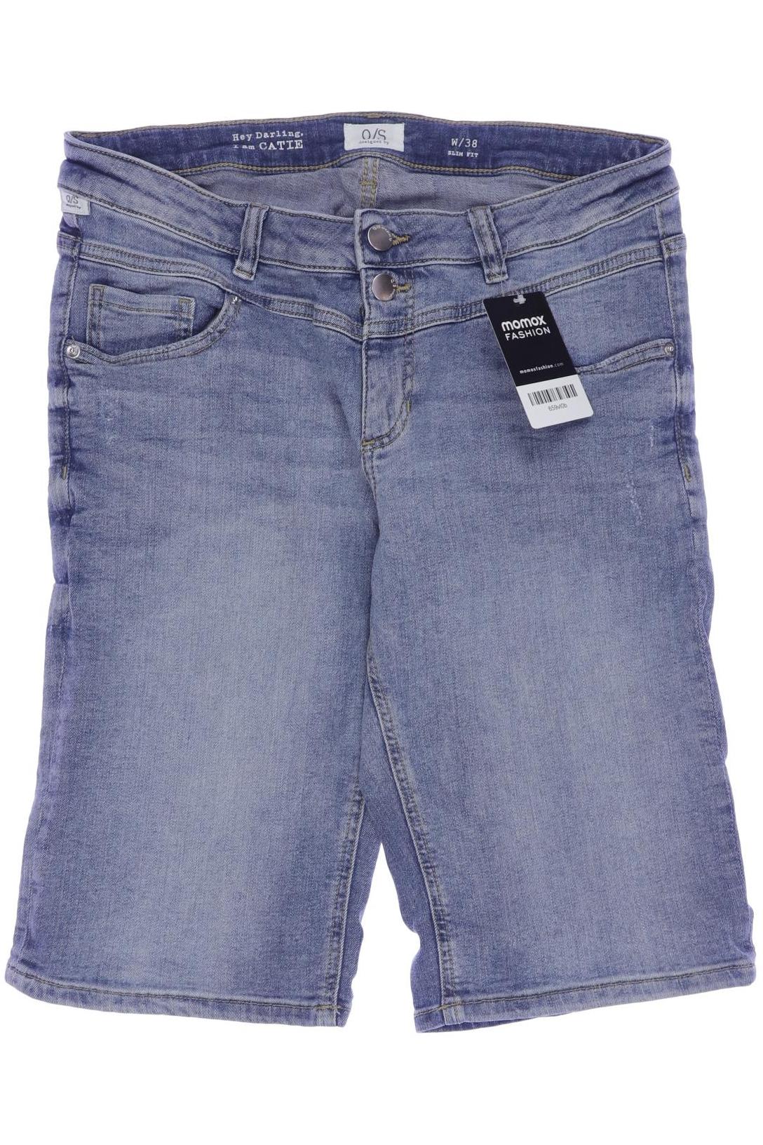 

QS by s.Oliver Damen Shorts, blau, Gr. 30