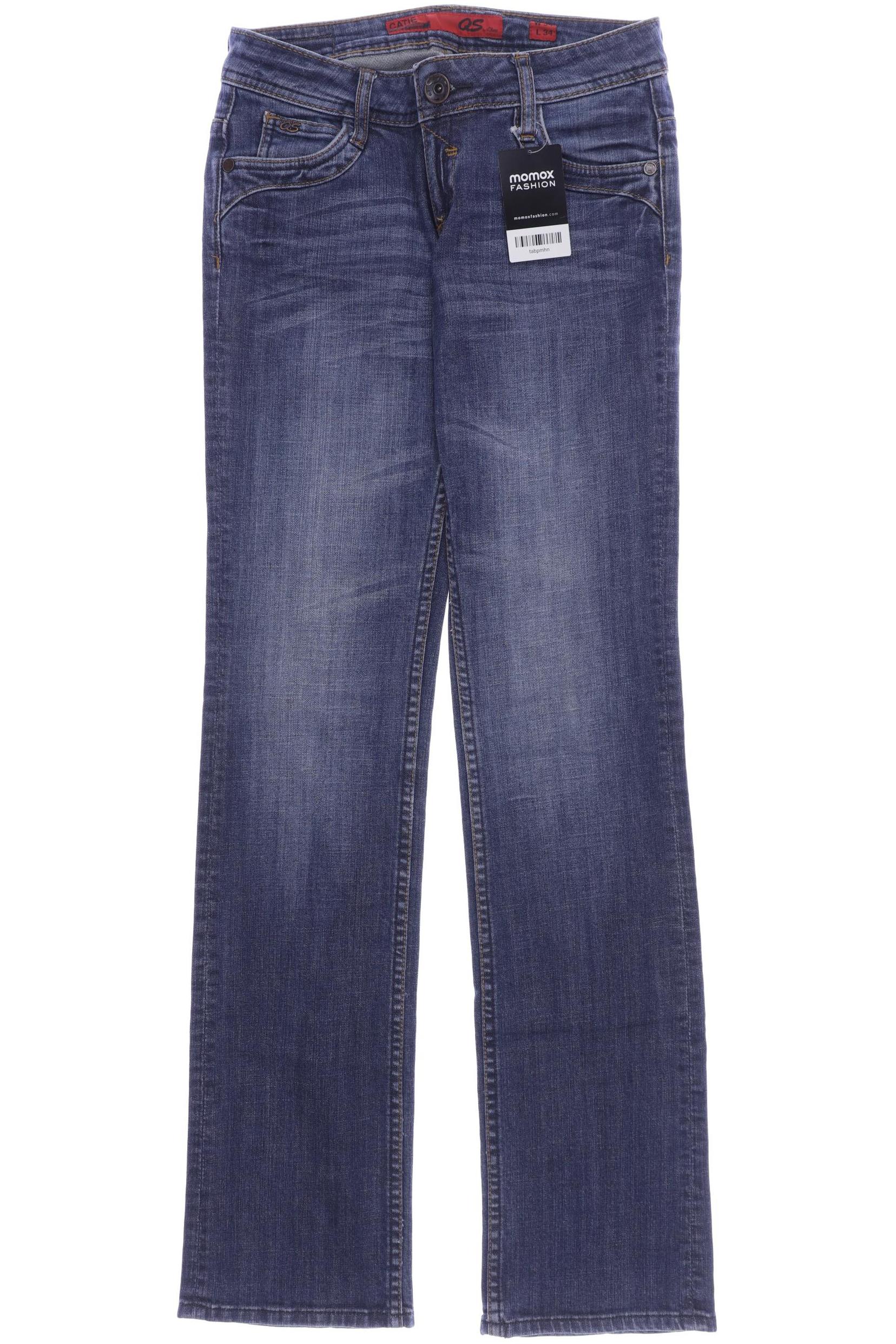 

QS by s.Oliver Damen Jeans, blau, Gr. 34