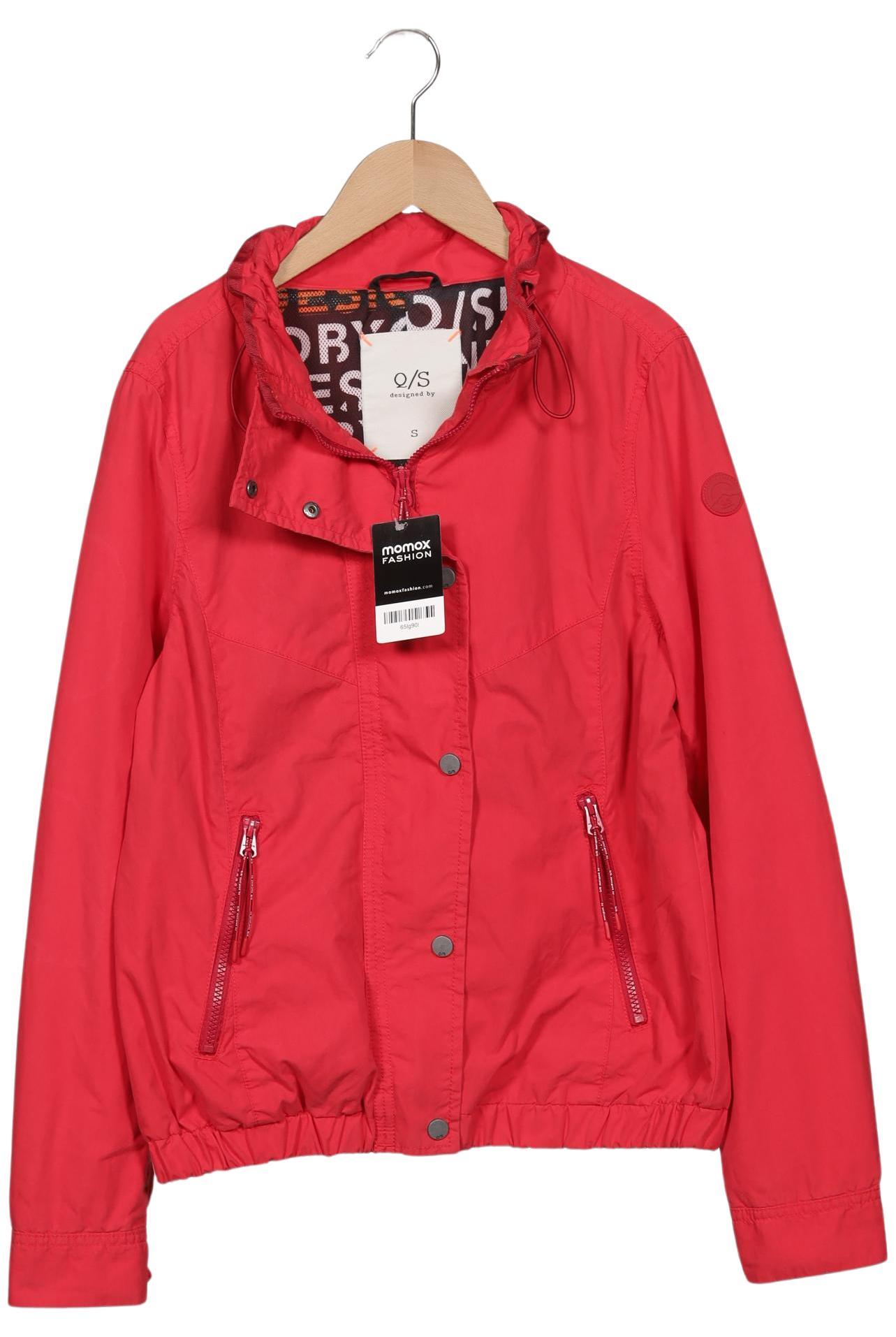 

QS by s.Oliver Damen Jacke, rot, Gr. 36