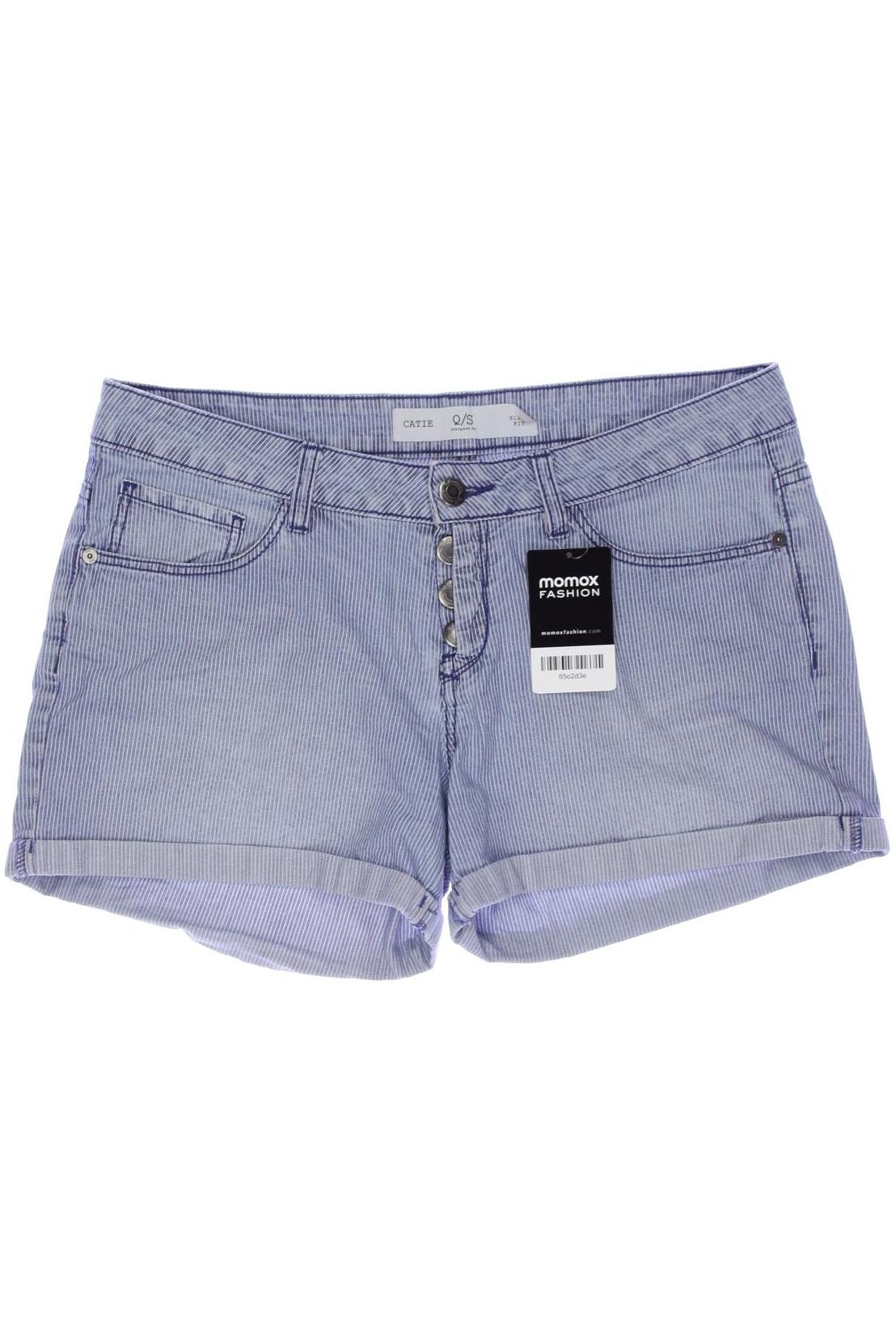 

QS by s.Oliver Damen Shorts, hellblau, Gr. 40